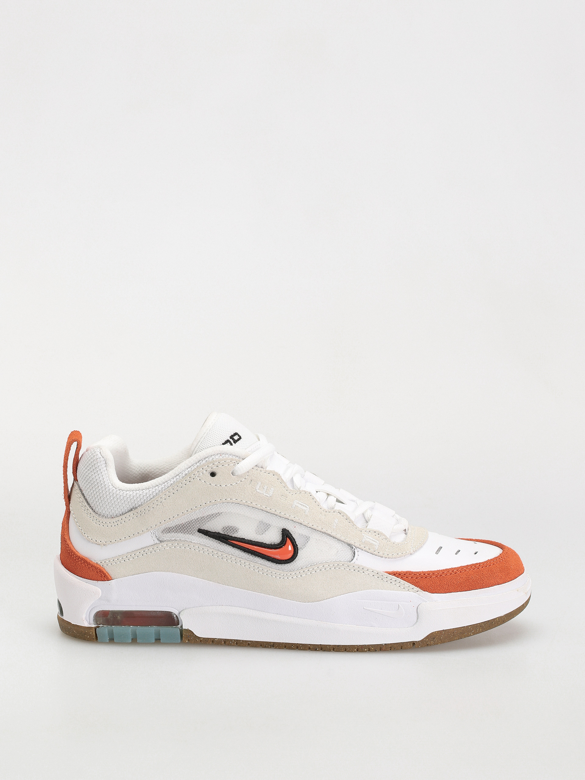Pantofi Nike SB Ishod 2 - alb (white/orange summit white black)