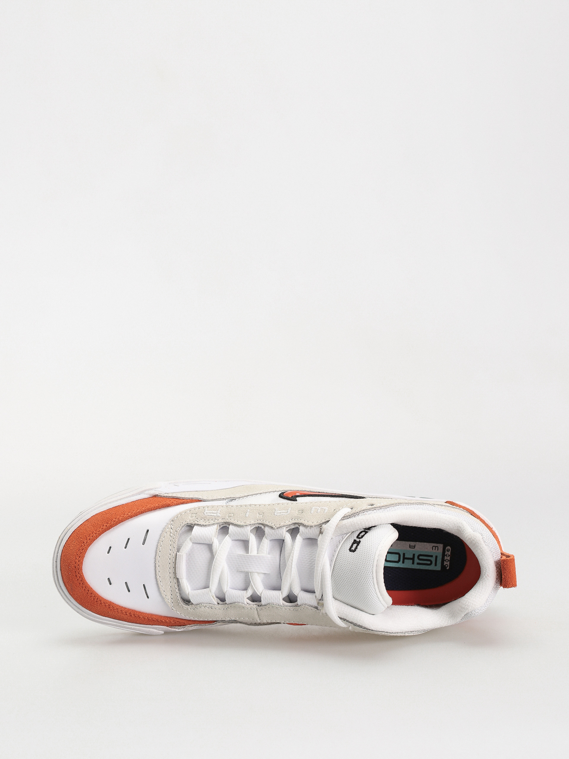 Pantofi Nike SB Ishod 2 (white/orange summit white black)