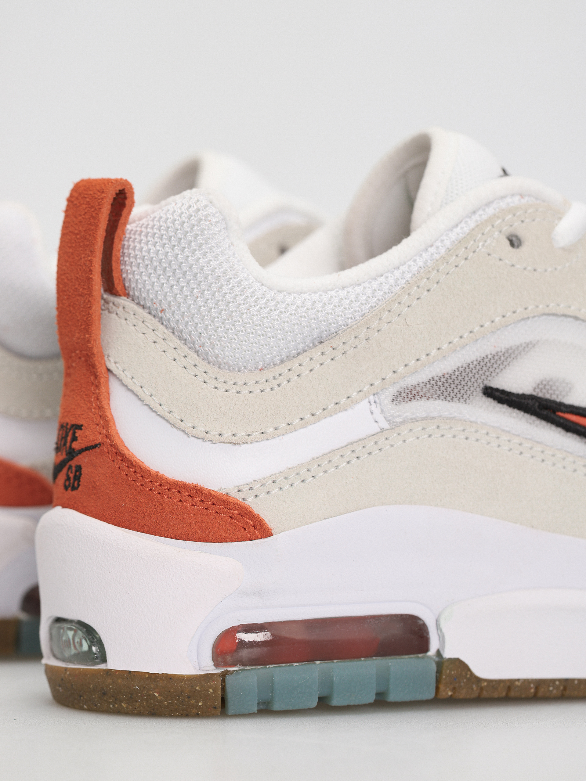 Pantofi Nike SB Ishod 2 (white/orange summit white black)