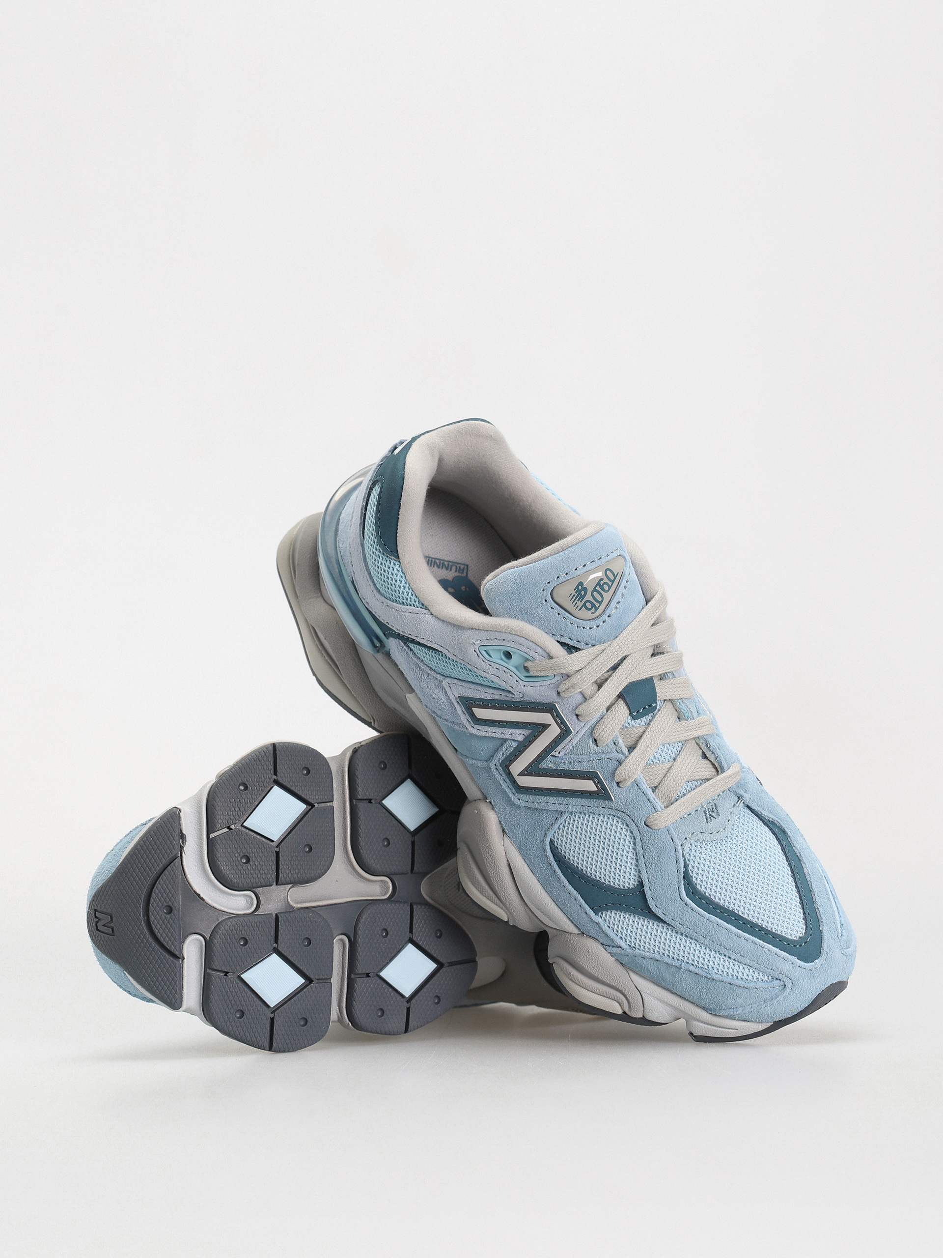 Pantofi New Balance 9060 - albastru (chrome blue)