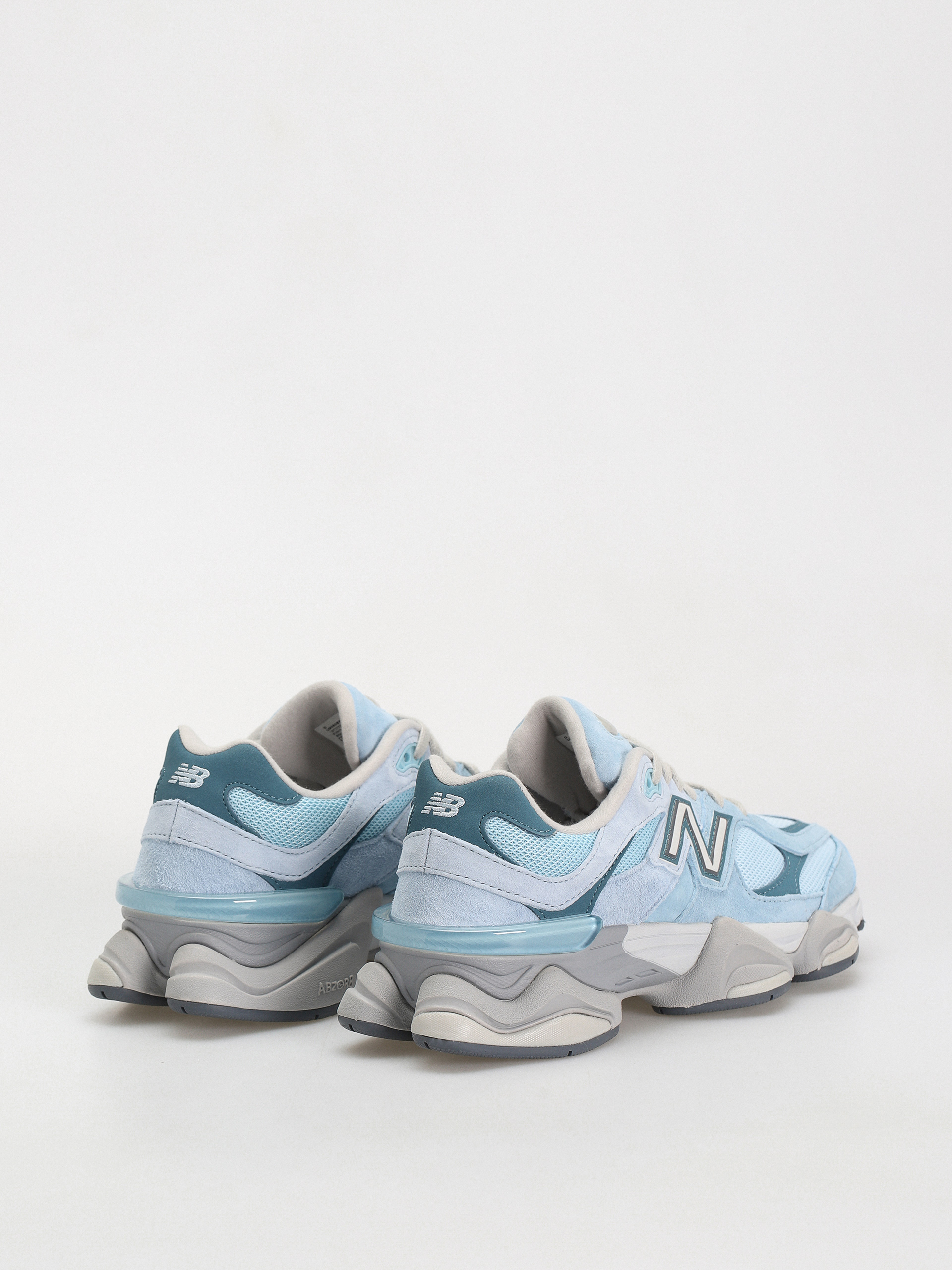 Pantofi New Balance 9060 (chrome blue)