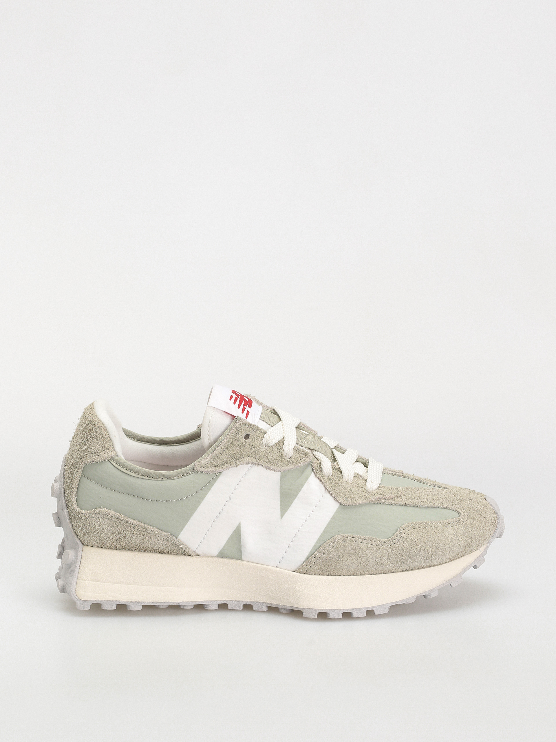Pantofi New Balance 327 (dark olive)