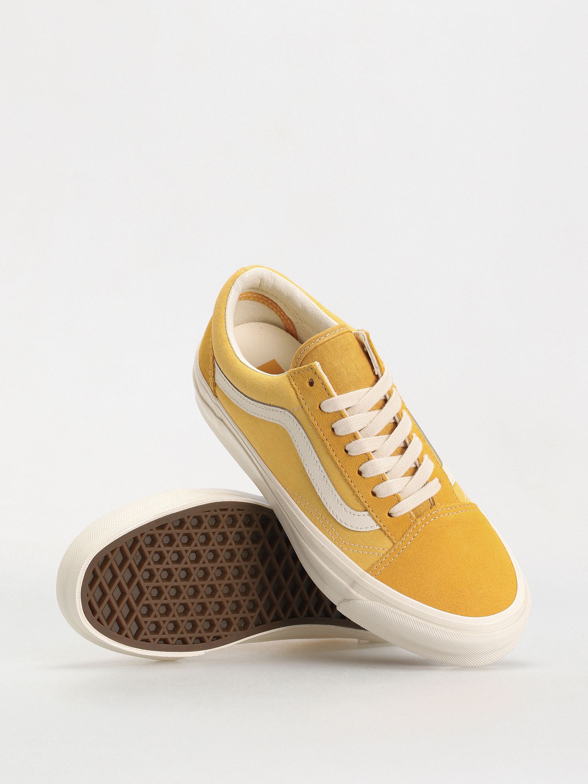 Pantofi Vans Old Skool 36 (salt wash yellow/multi)