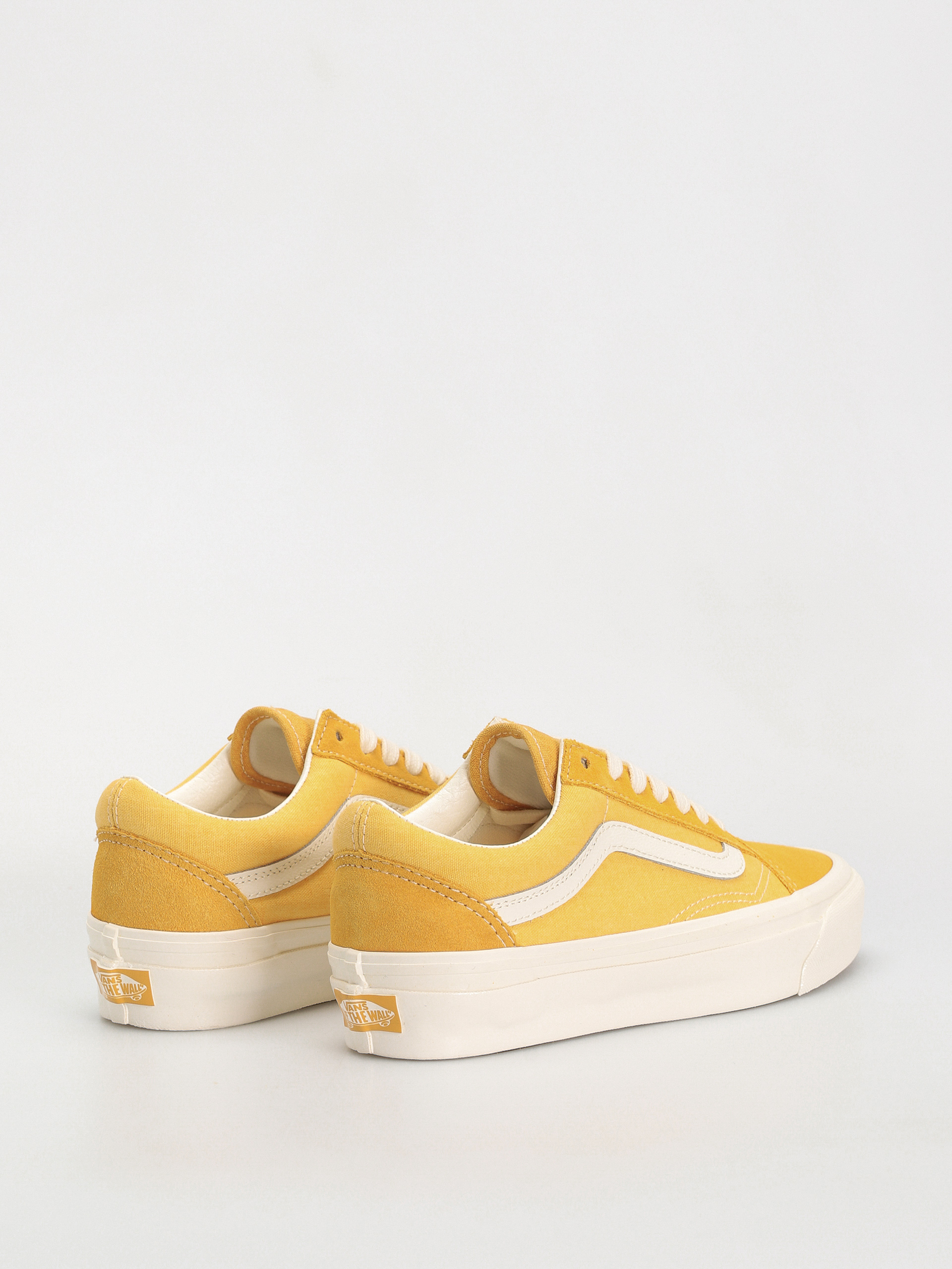 Pantofi Vans Old Skool 36 (salt wash yellow/multi)