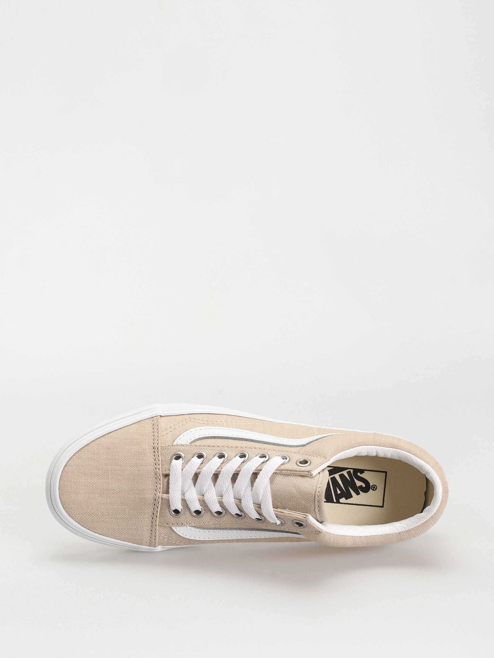 Pantofi Vans Old Skool (summer linen rainy day)