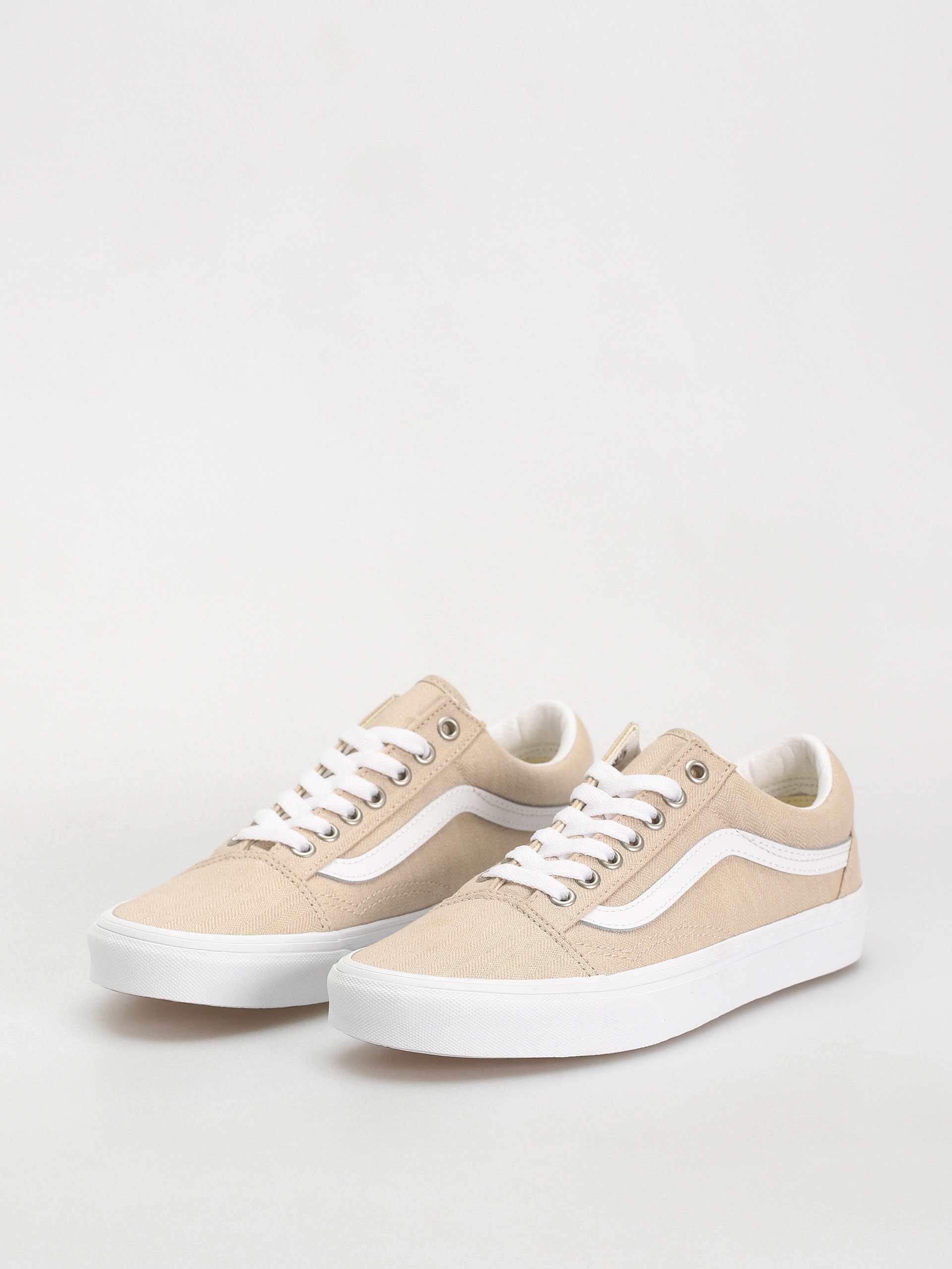Pantofi Vans Old Skool (summer linen rainy day)