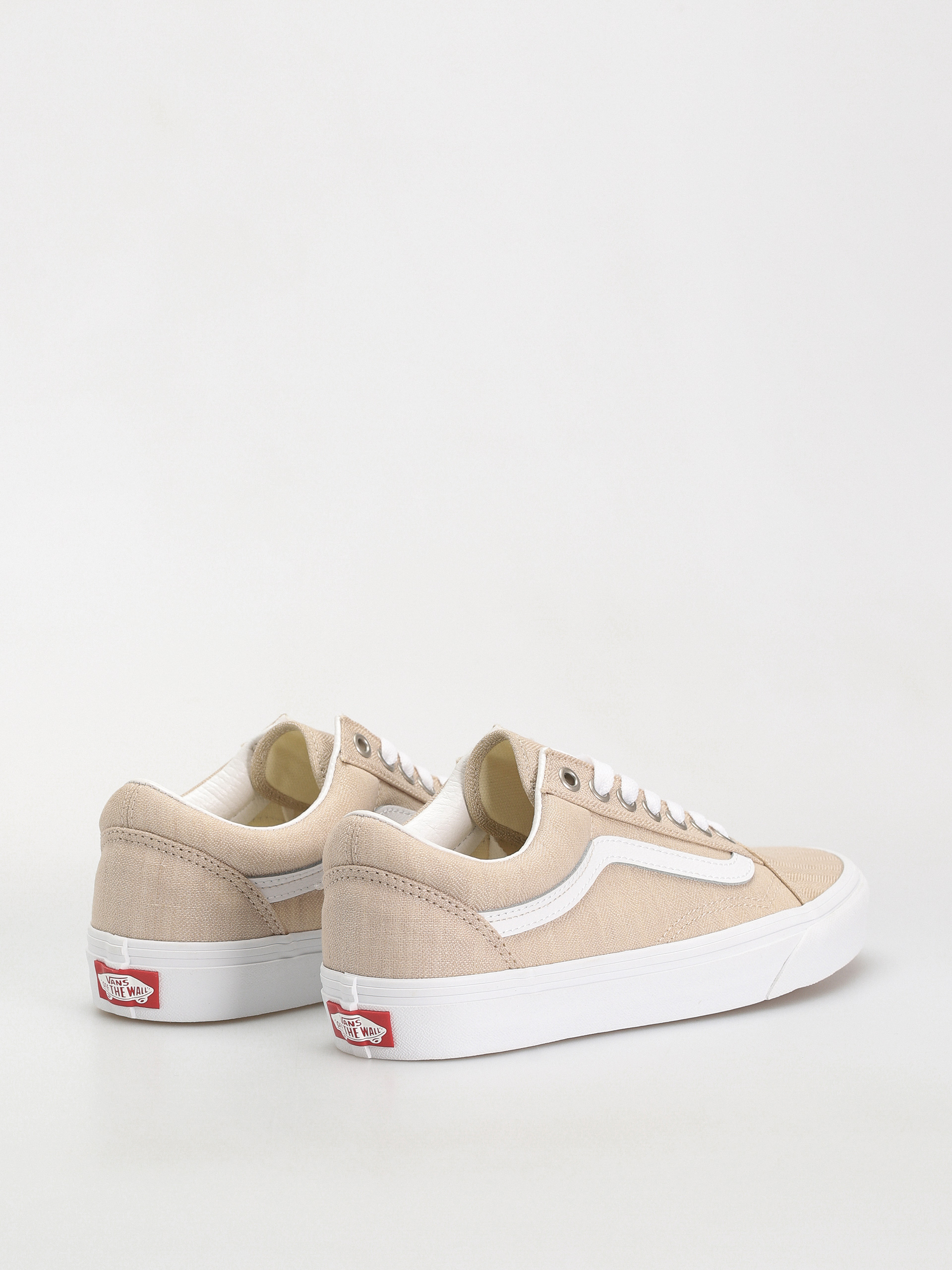 Pantofi Vans Old Skool (summer linen rainy day)