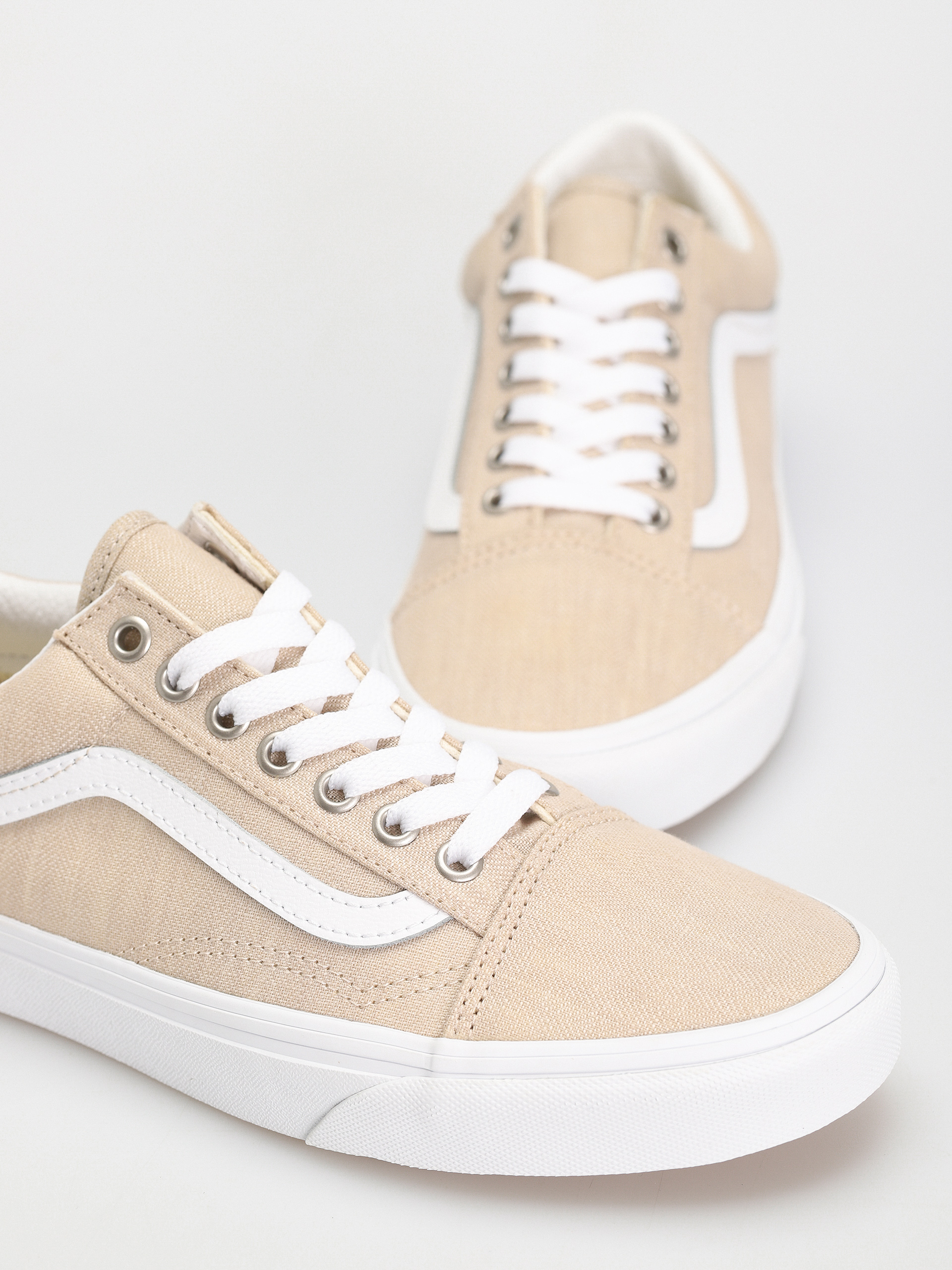 Pantofi Vans Old Skool (summer linen rainy day)