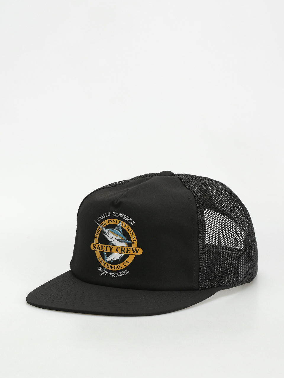 Șapcă Salty Crew Interclub Trucker (black)