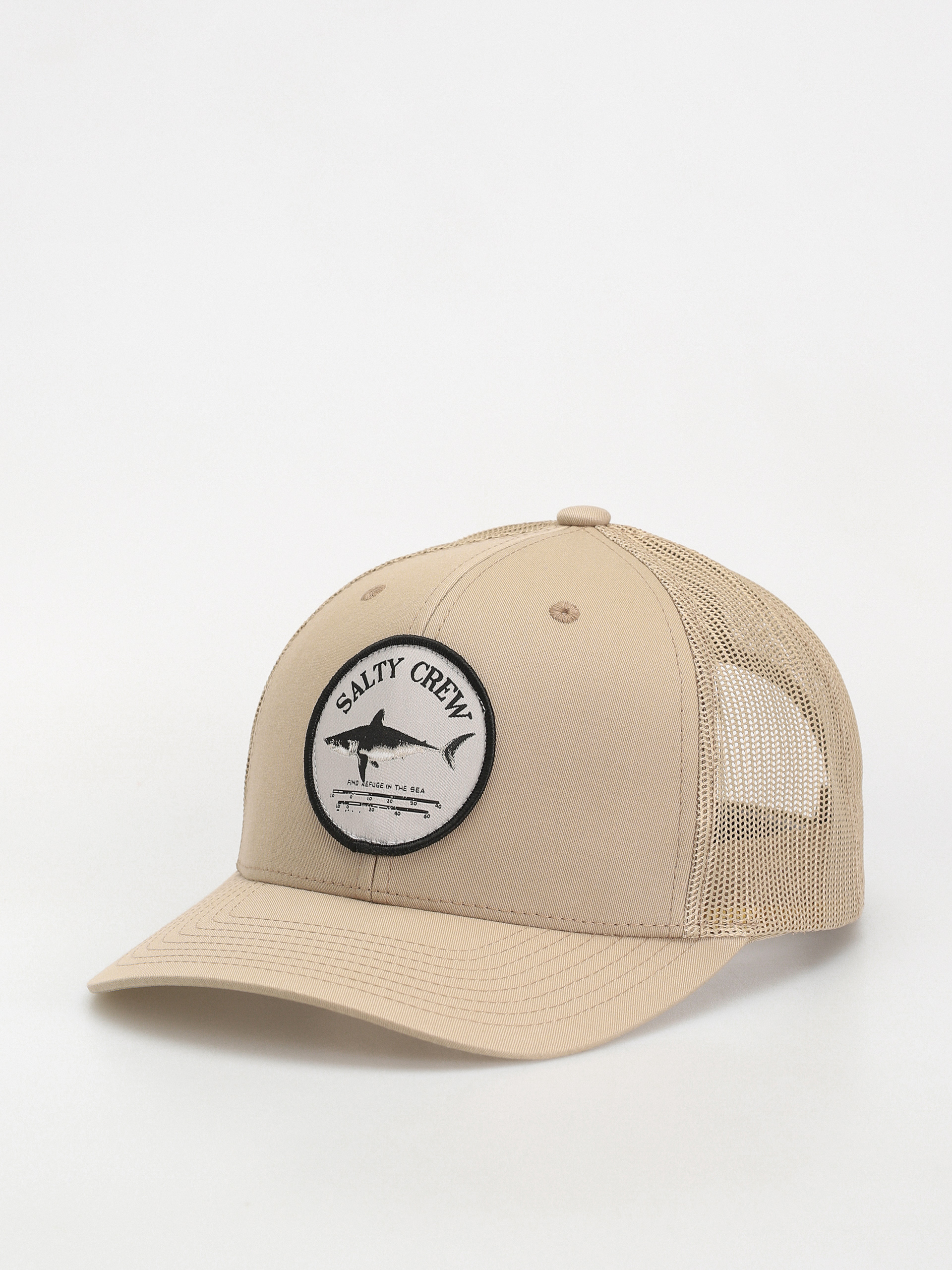 Șapcă Salty Crew Bruce Retro Trucker (khaki)