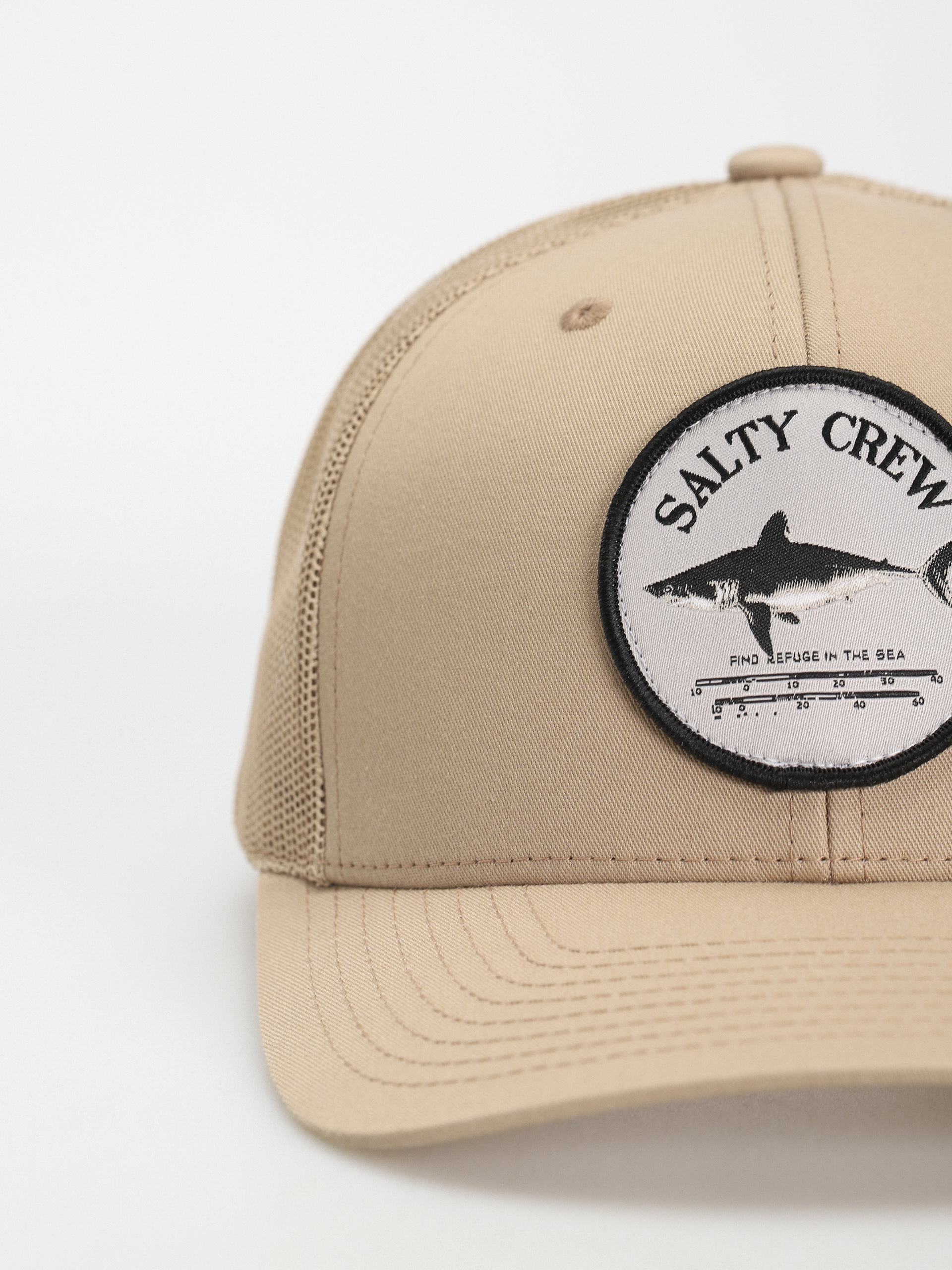 Șapcă Salty Crew Bruce Retro Trucker (khaki)