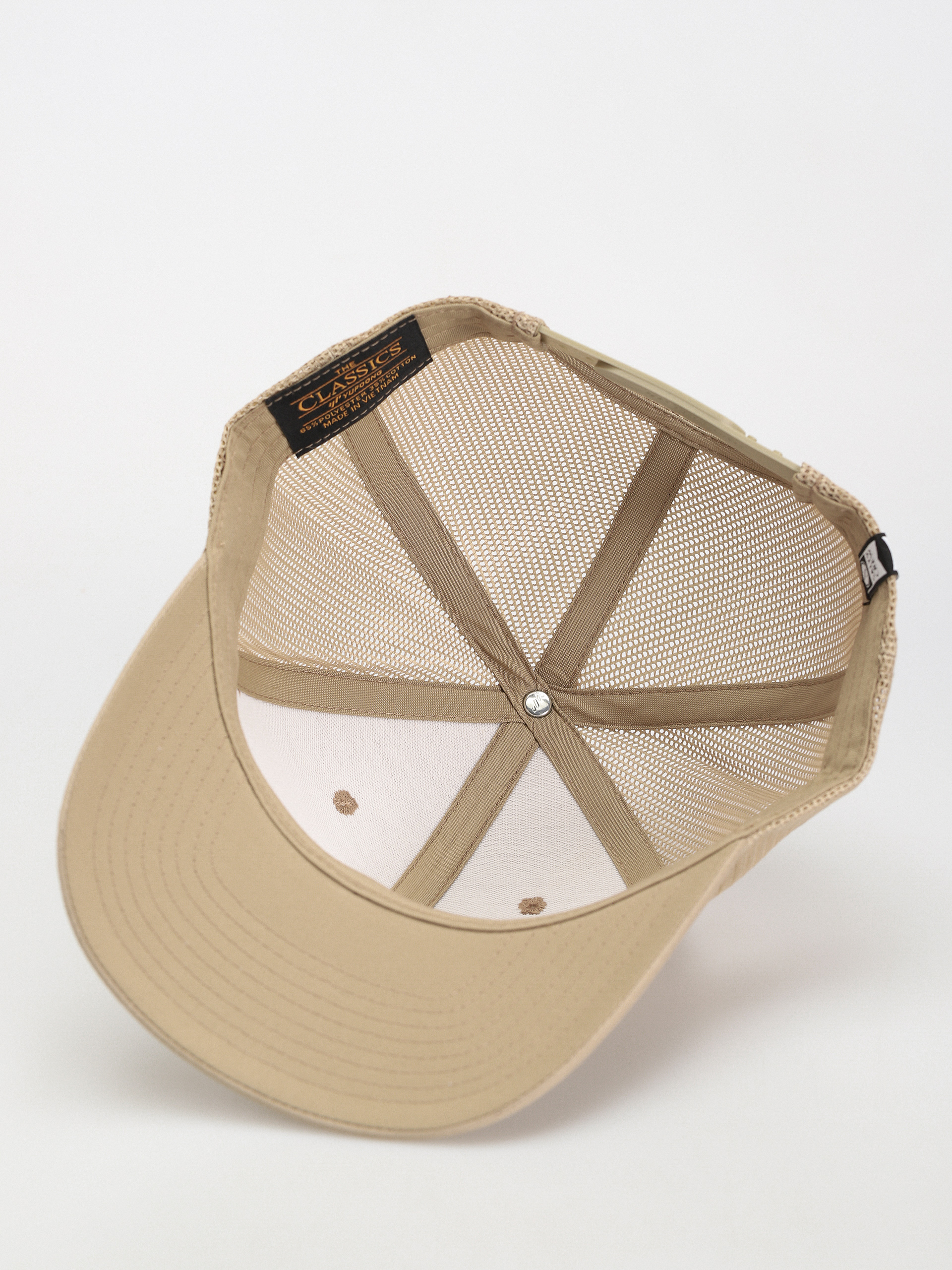 Șapcă Salty Crew Bruce Retro Trucker (khaki)