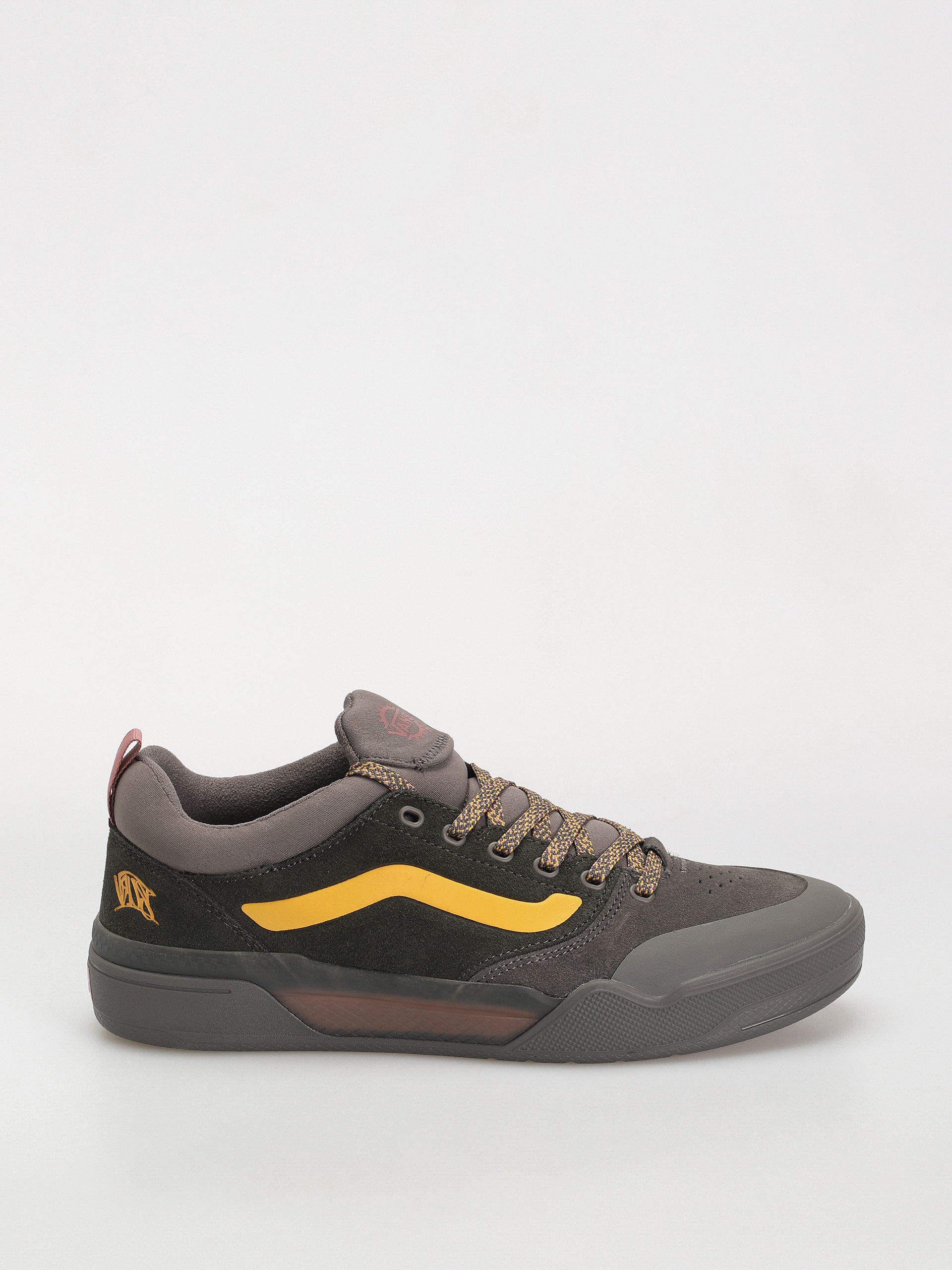 Pantofi Vans Bmx Peak (lewis mills charcoal grey)