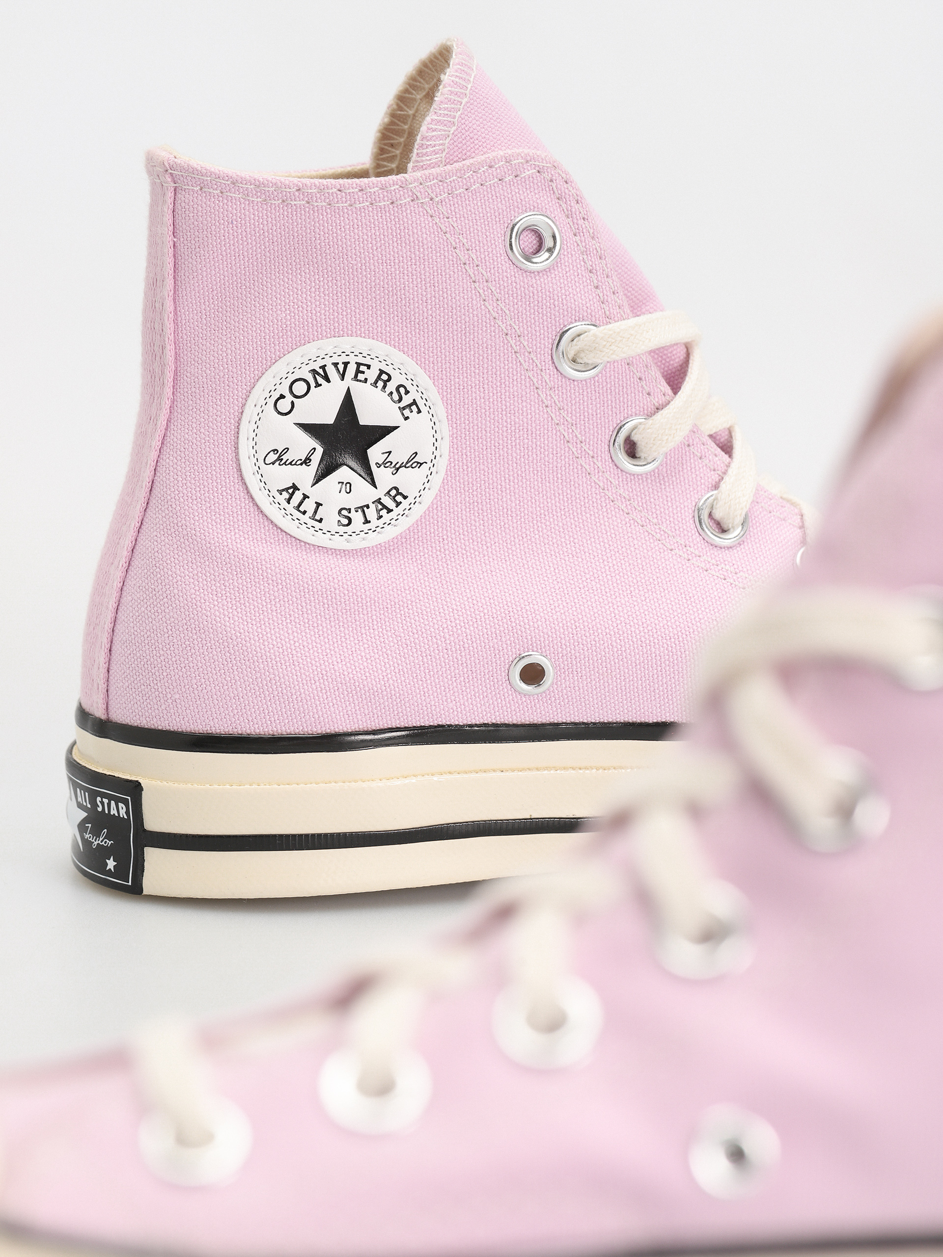 Teniși Converse Chuck 70 Hi (stardust lilac/white)