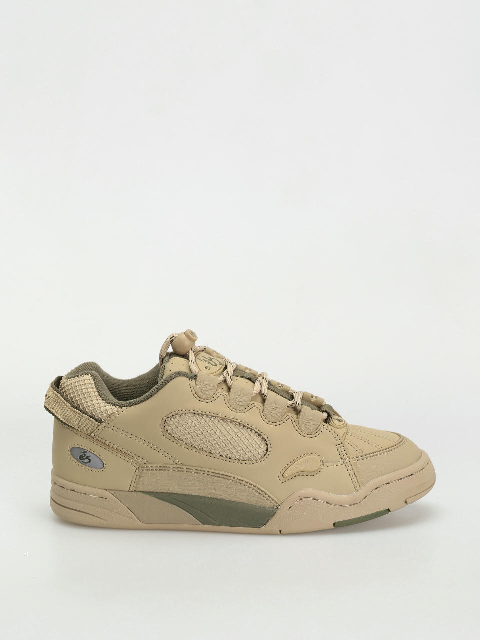 Pantofi eS Muska (tan/green)