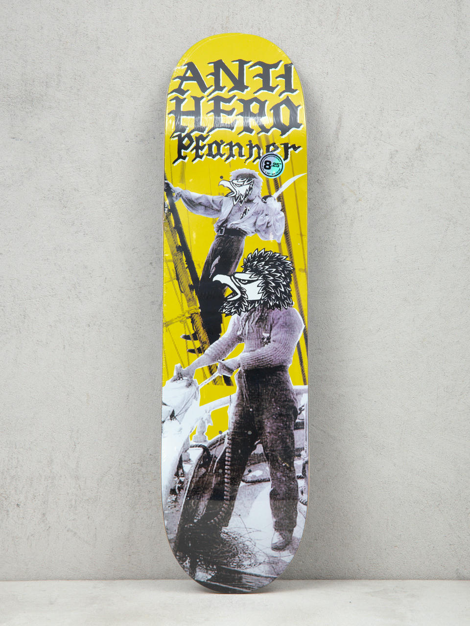 Placă Antihero Pfanner Wild Unkwn (yellow)