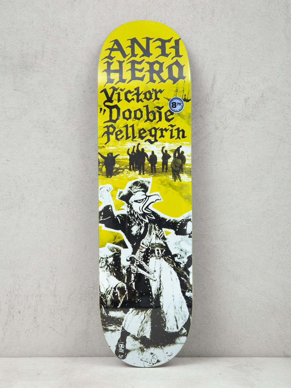 Placă Antihero Doobie Wild Unkwn (yellow)