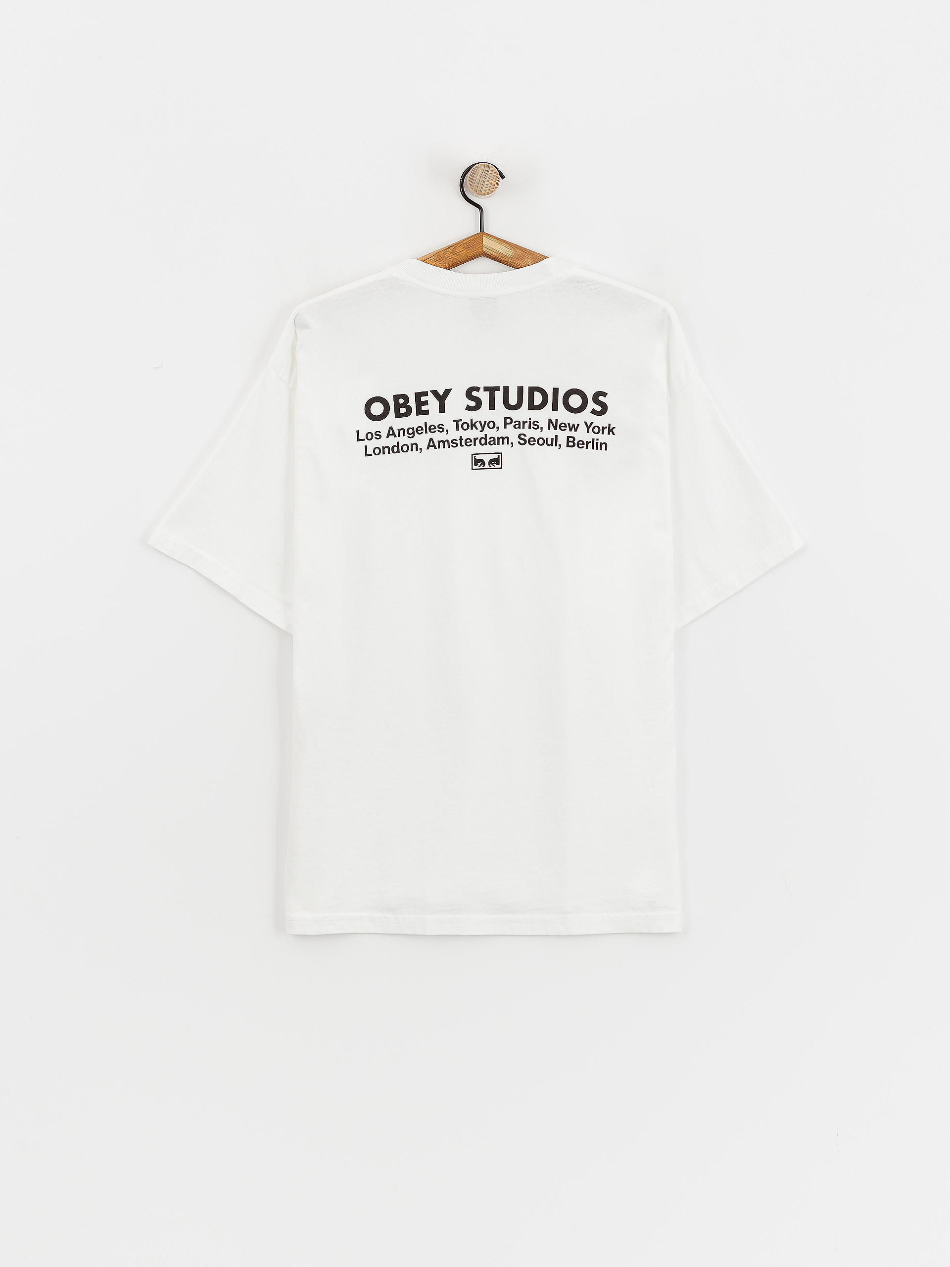 Tricou OBEY Studios Eye (white)