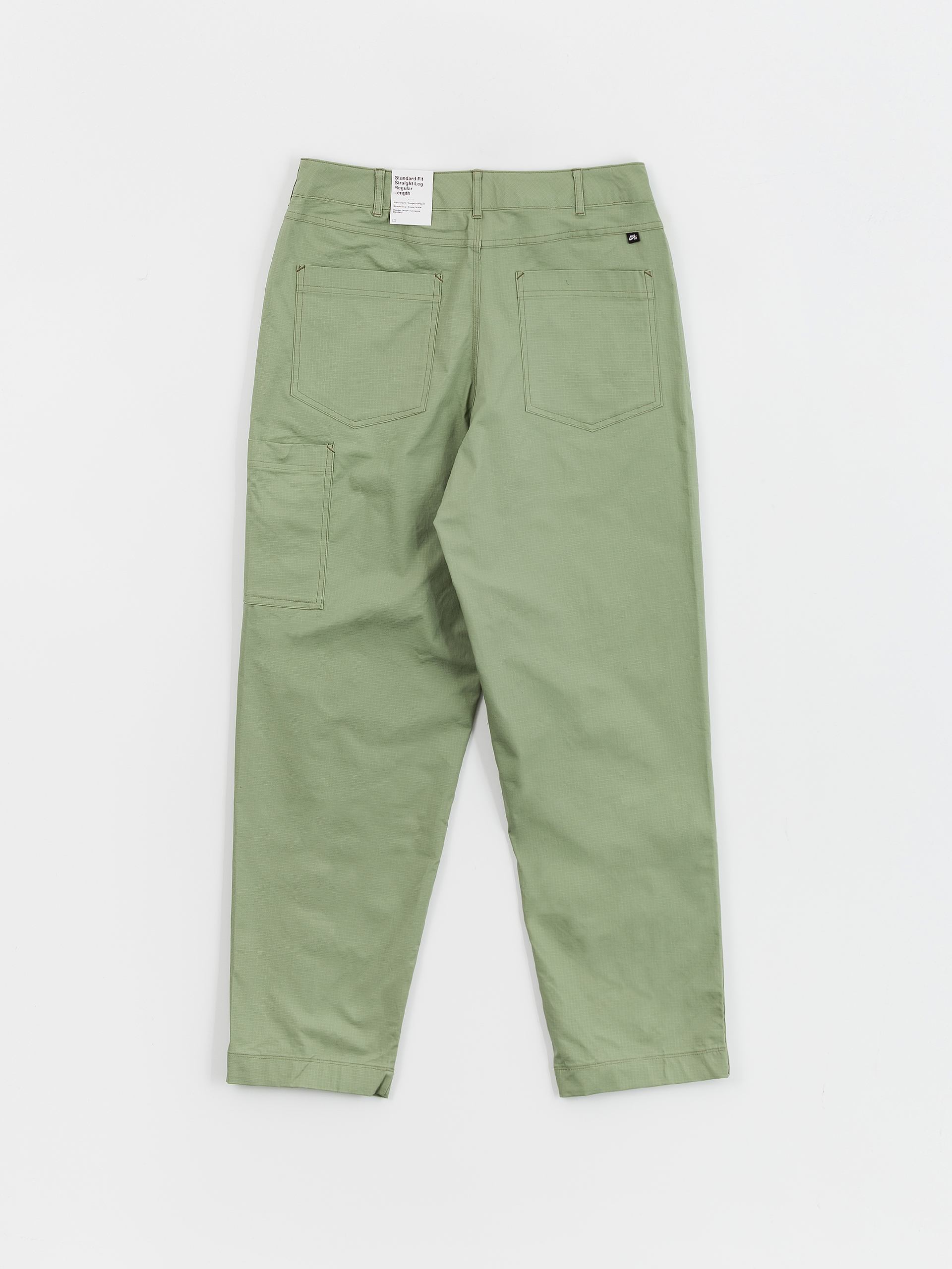 Pantaloni Nike SB Double Knee (oil green)