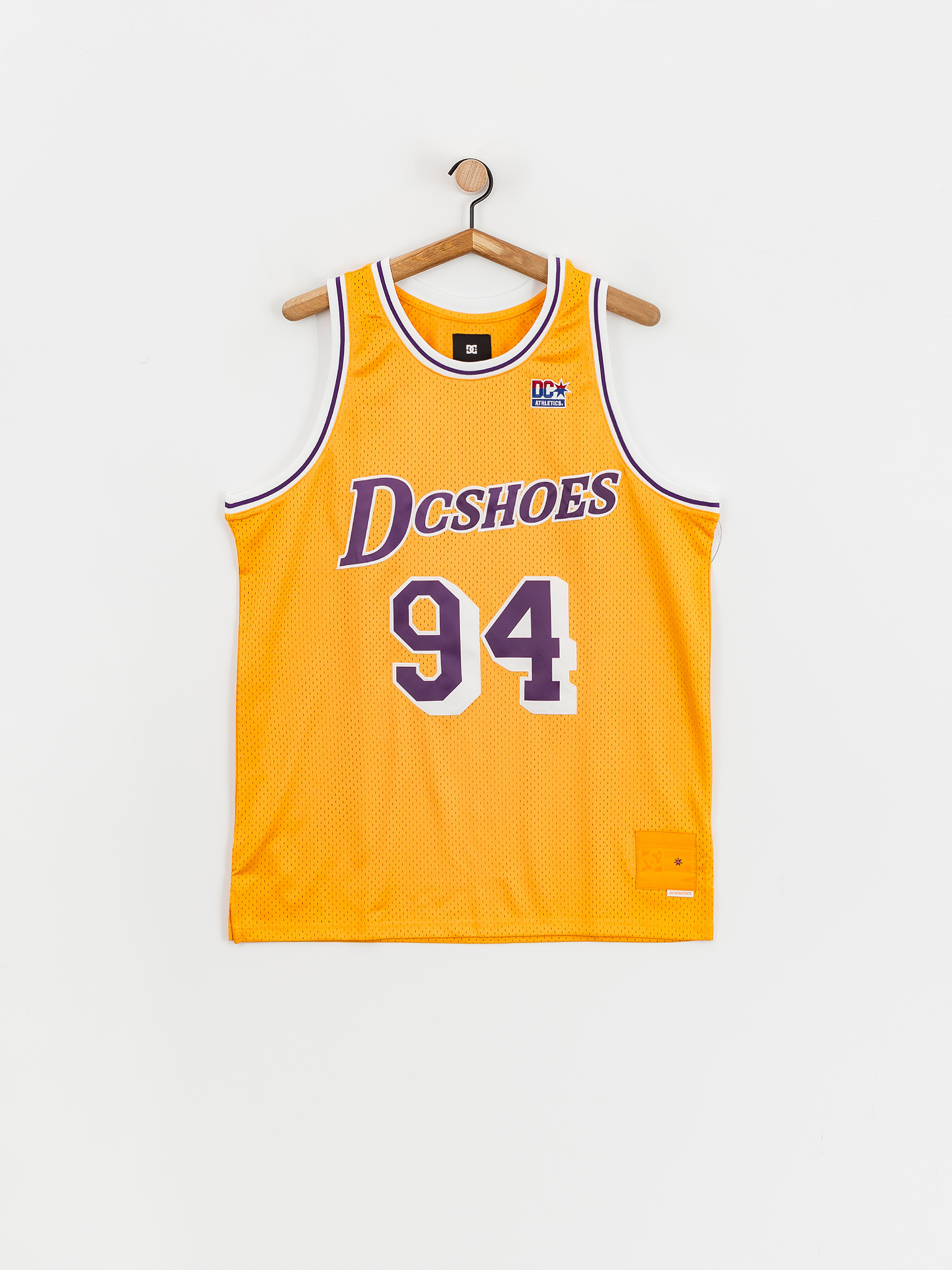 Tricou DC Showtime (saffron)