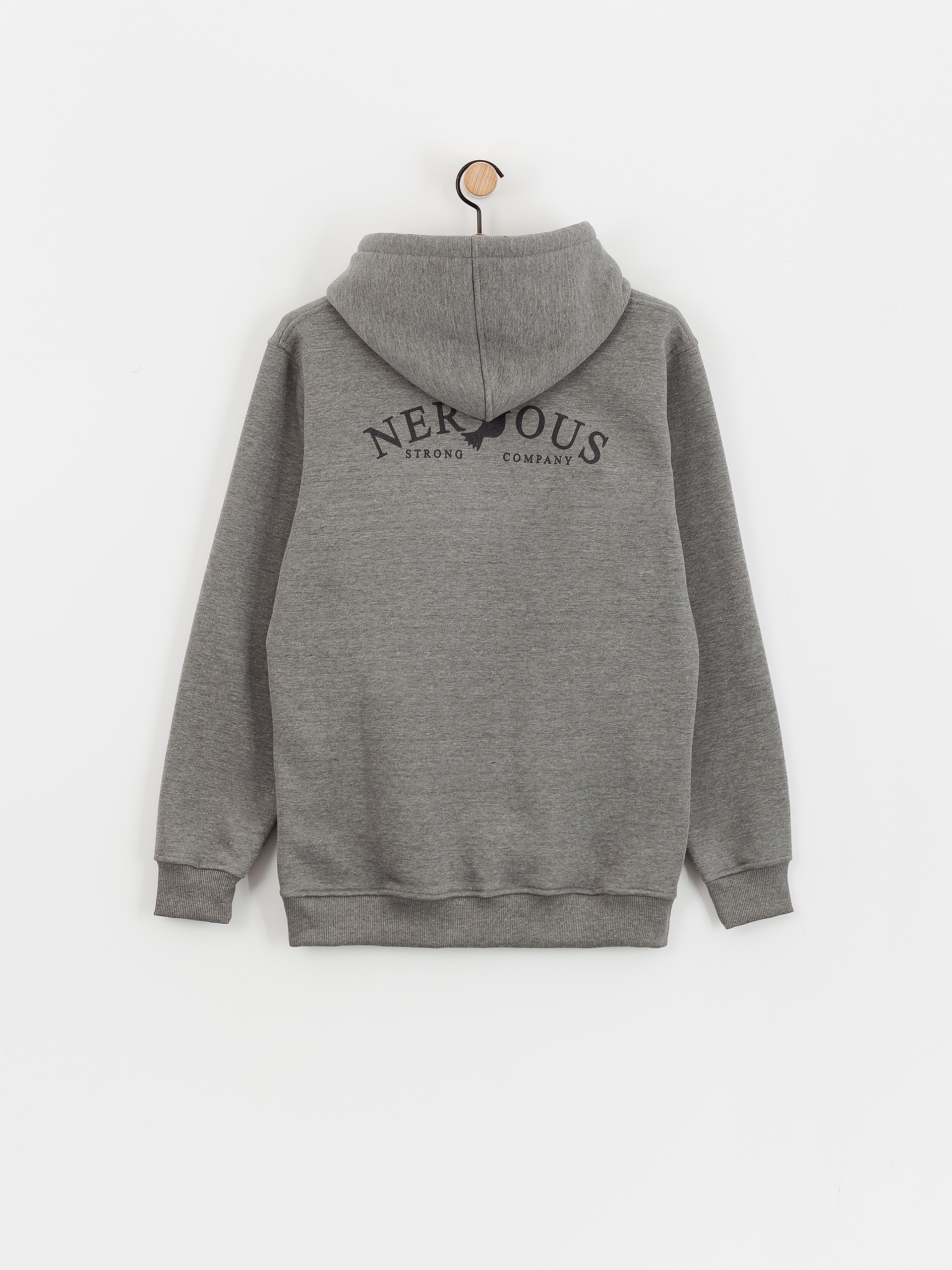 Hanorac cu glugă Nervous Small Classic Arc HD (light heather)