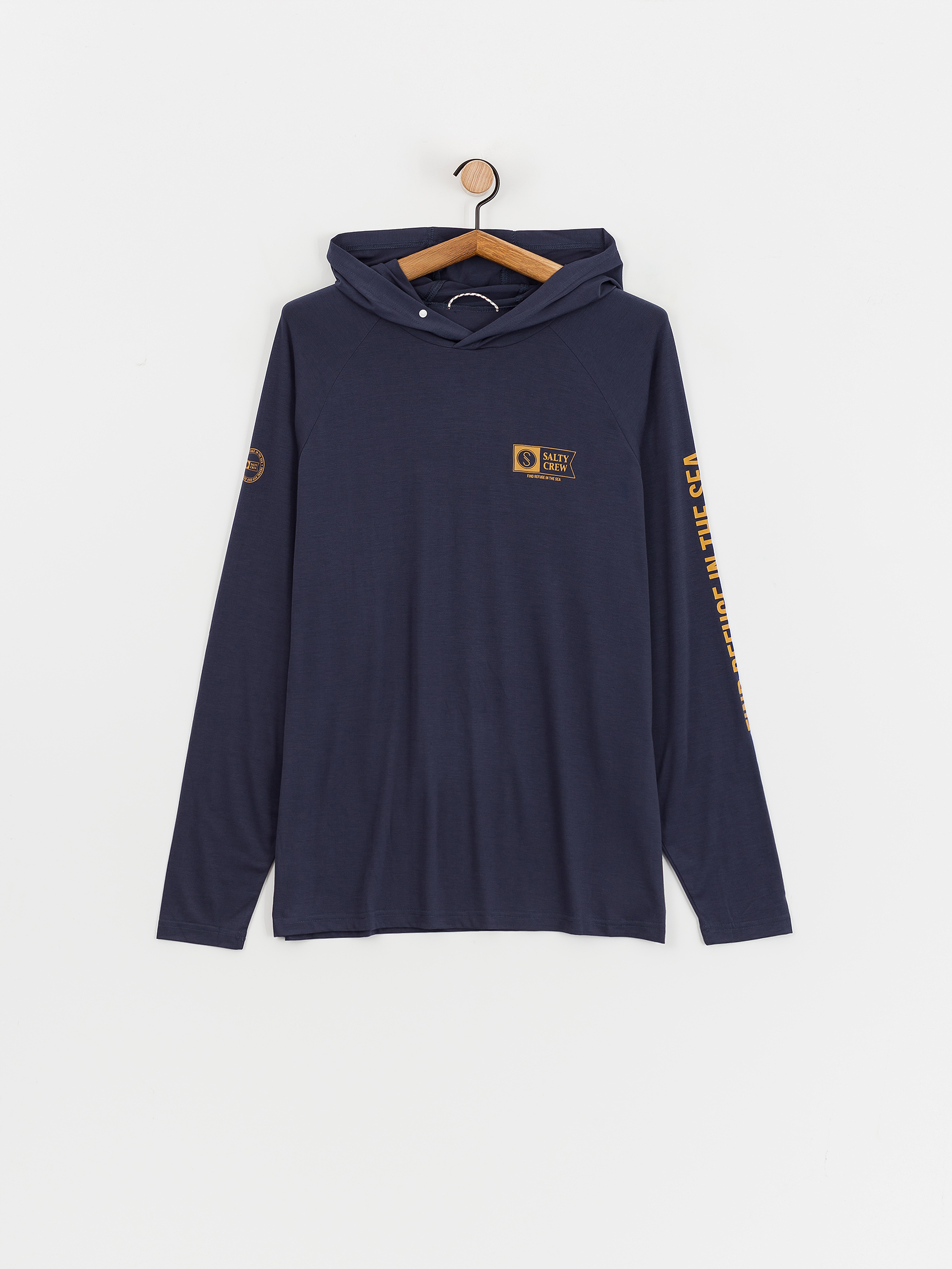 Hanorac cu glugă Salty Crew Mariner HD (navy)