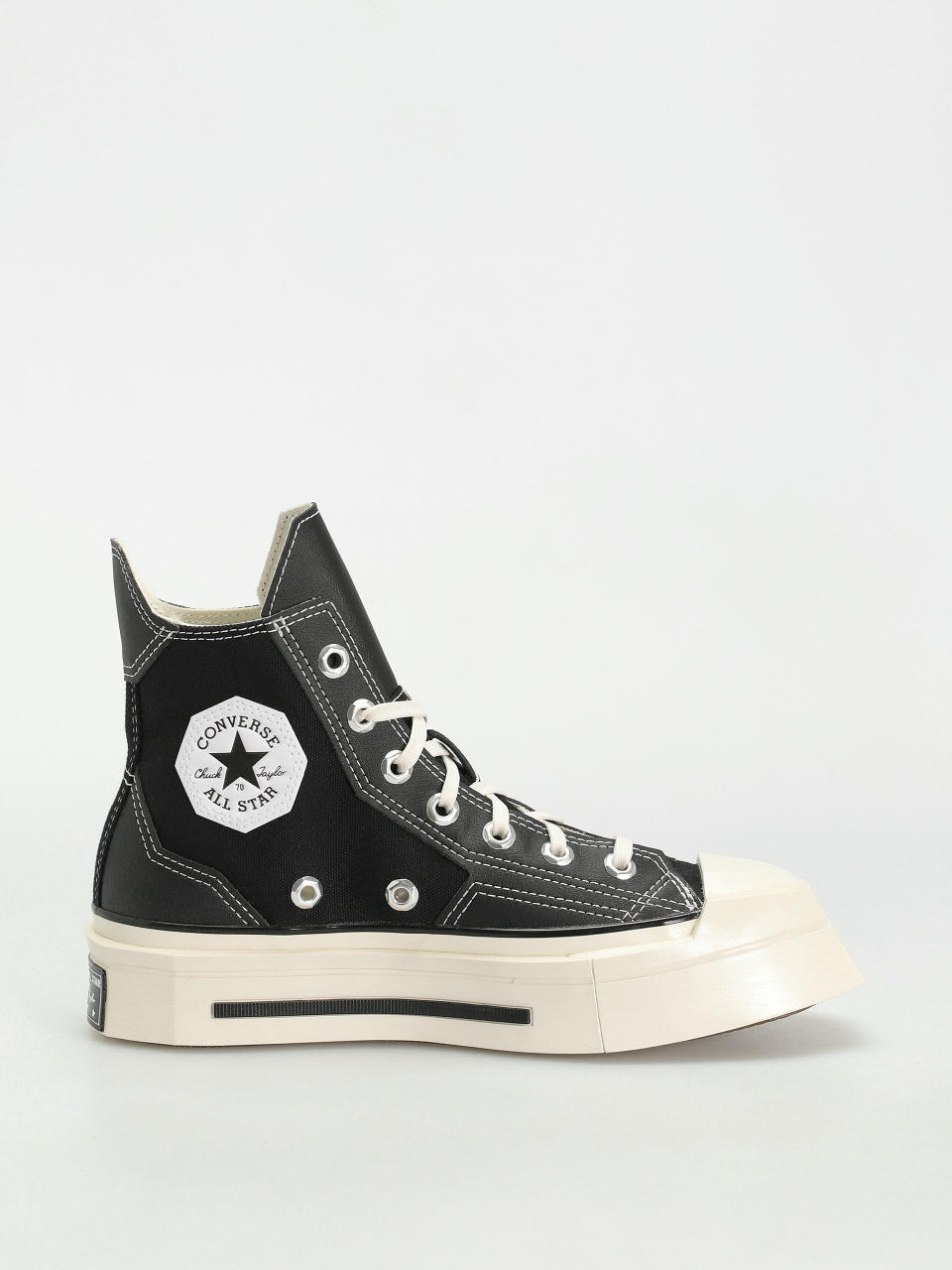 Teniși Converse Chuck 70 De Luxe Squared Hi (black)