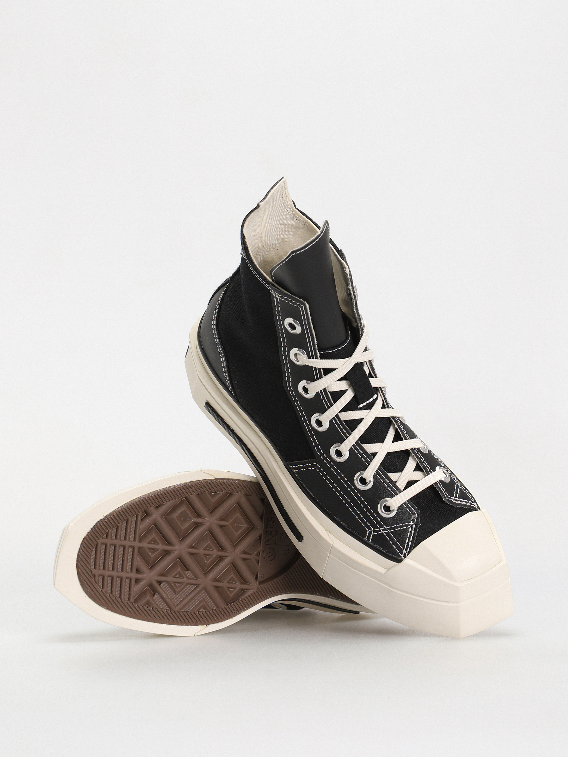 Teniși Converse Chuck 70 De Luxe Squared Hi (black)