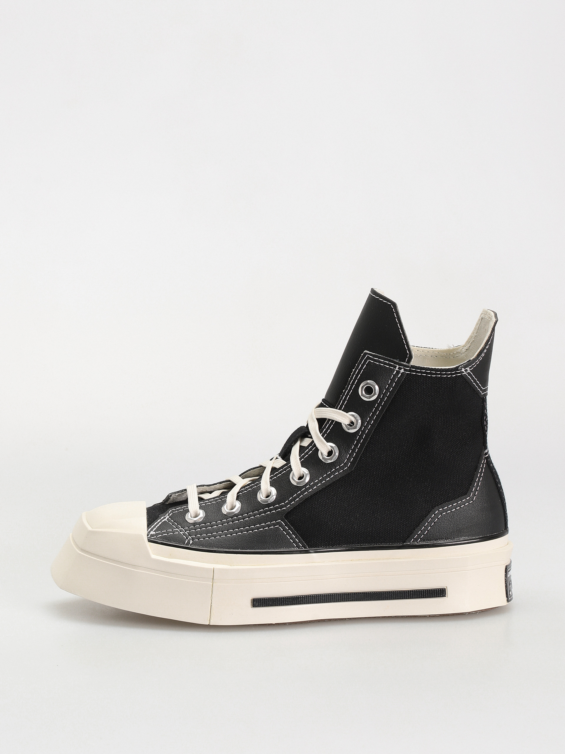 Teniși Converse Chuck 70 De Luxe Squared Hi - negru (black)