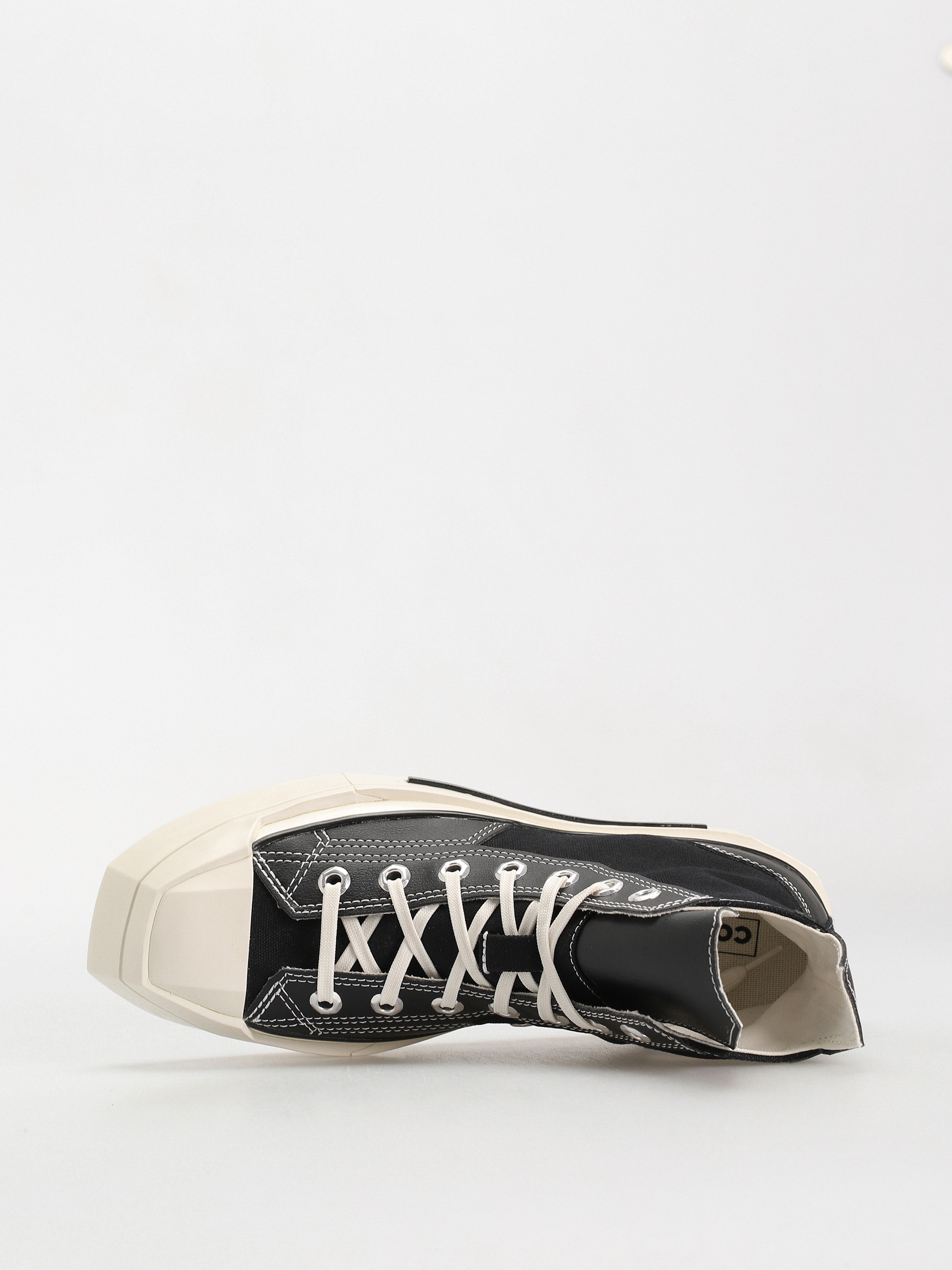 Teniși Converse Chuck 70 De Luxe Squared Hi - negru (black)