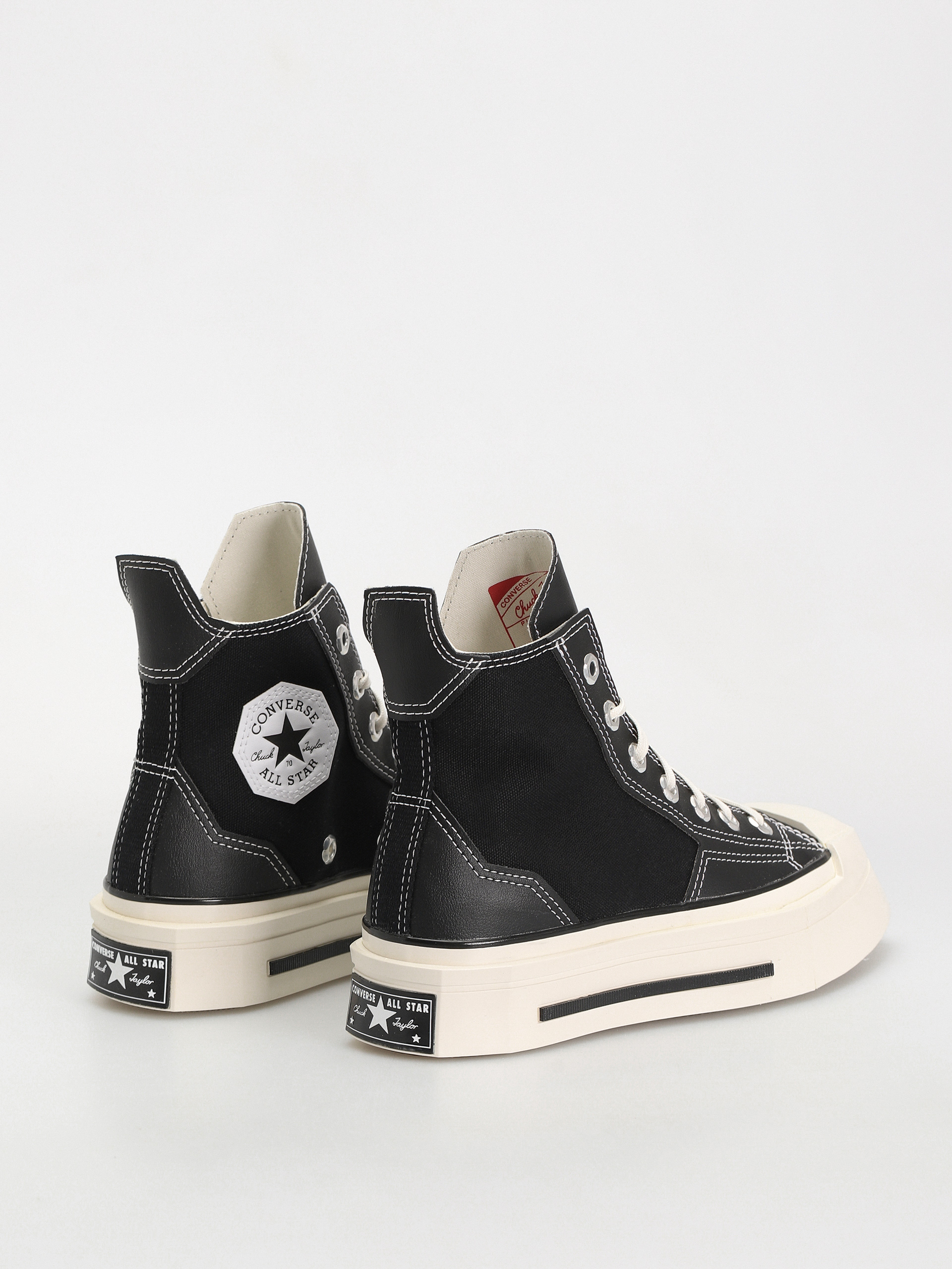 Teniși Converse Chuck 70 De Luxe Squared Hi (black)