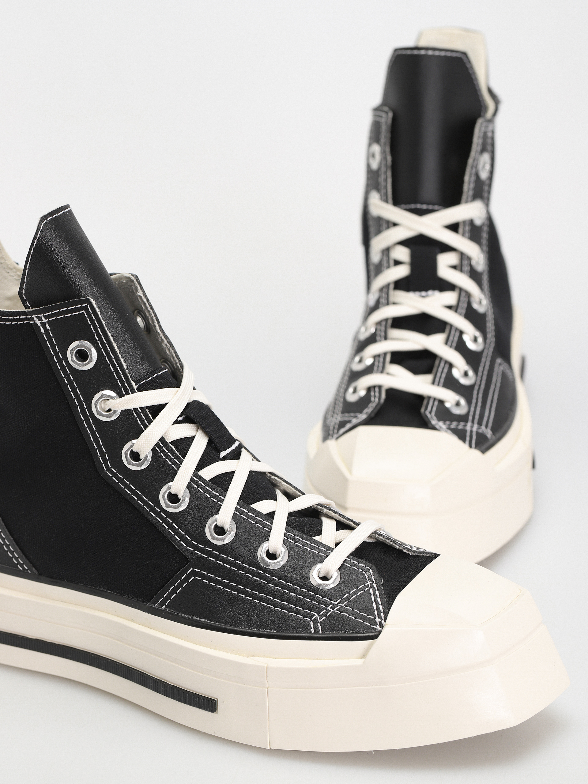 Teniși Converse Chuck 70 De Luxe Squared Hi (black)