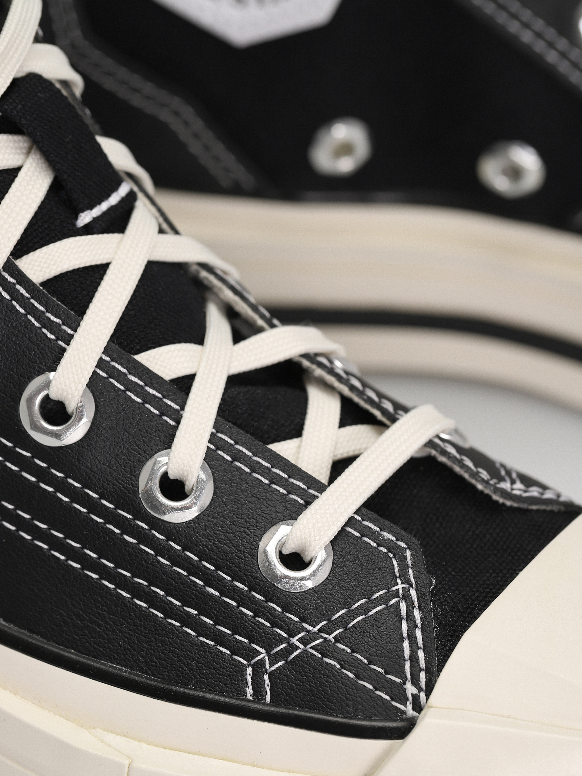 Teniși Converse Chuck 70 De Luxe Squared Hi (black)