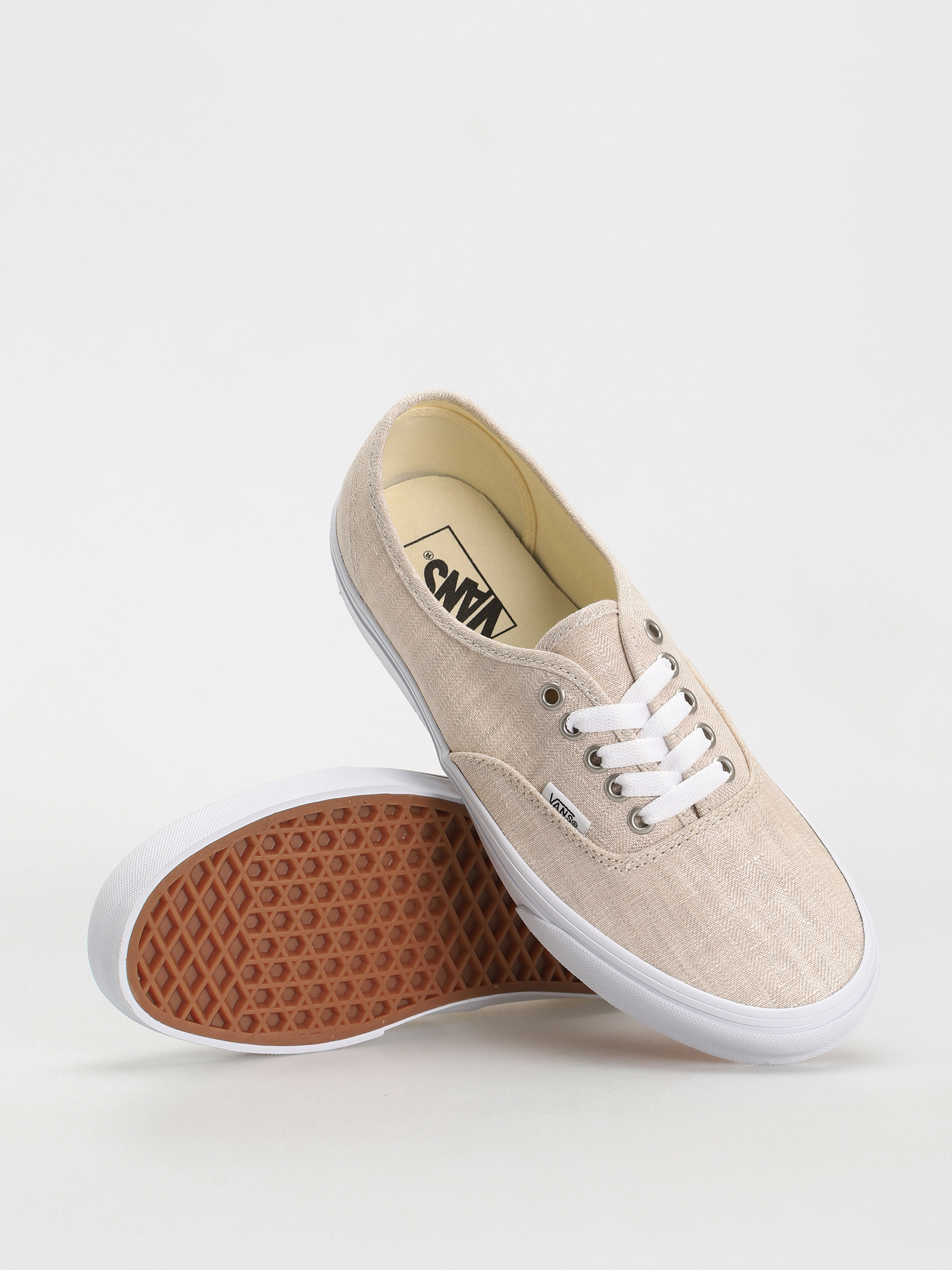 Pantofi Vans Authentic (summer linen egret)