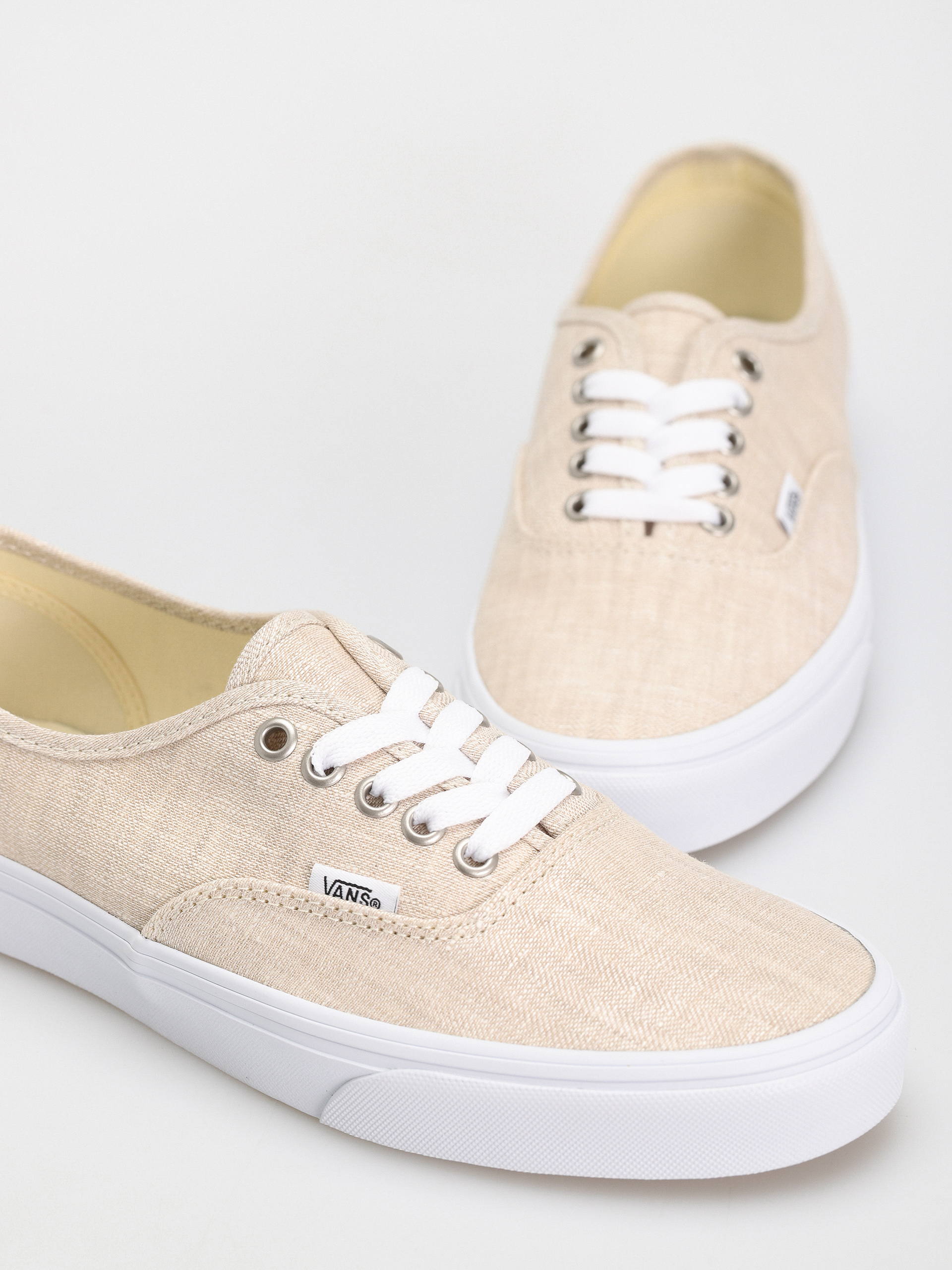 Pantofi Vans Authentic (summer linen egret)