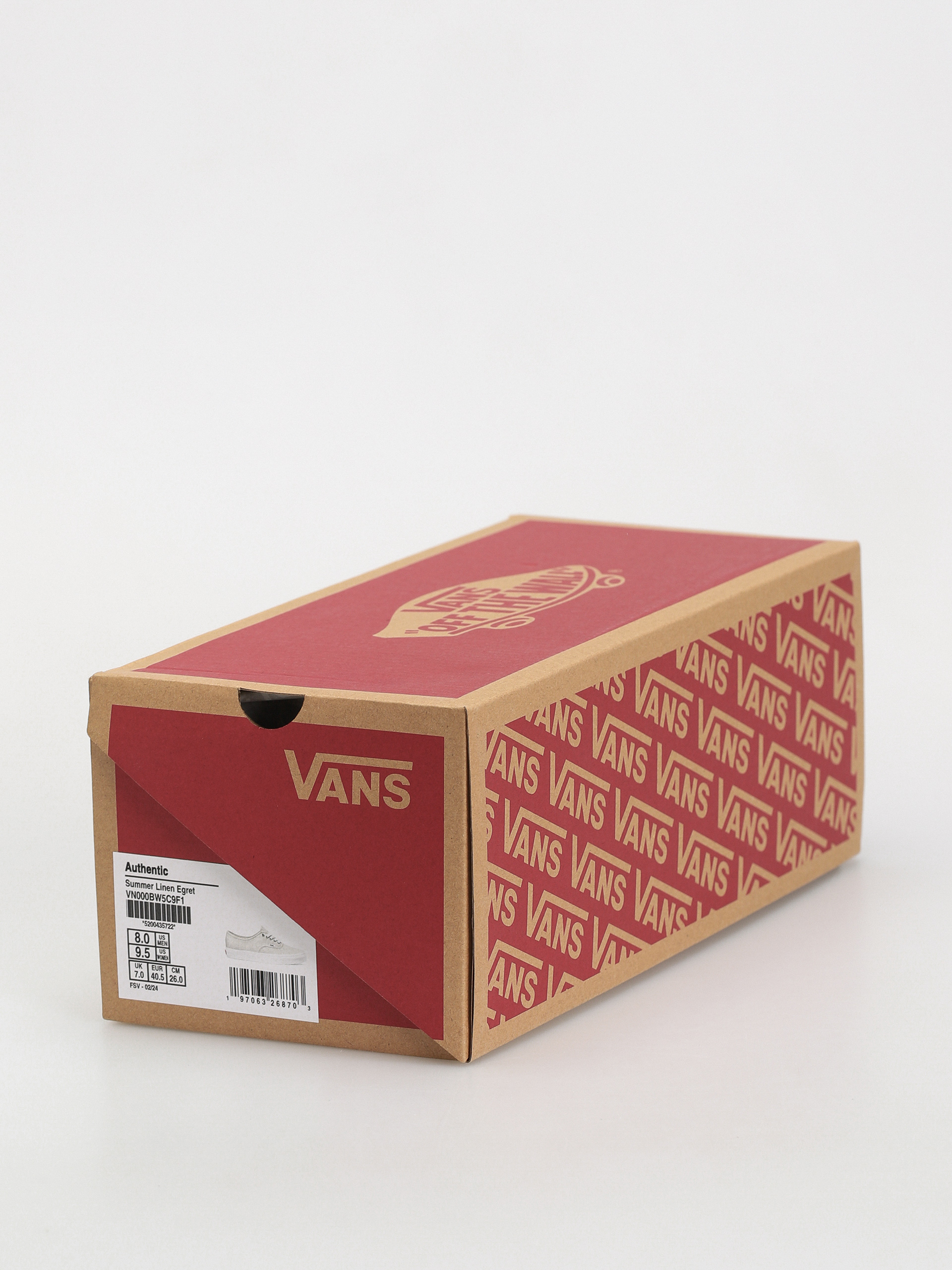 Pantofi Vans Authentic (summer linen egret)