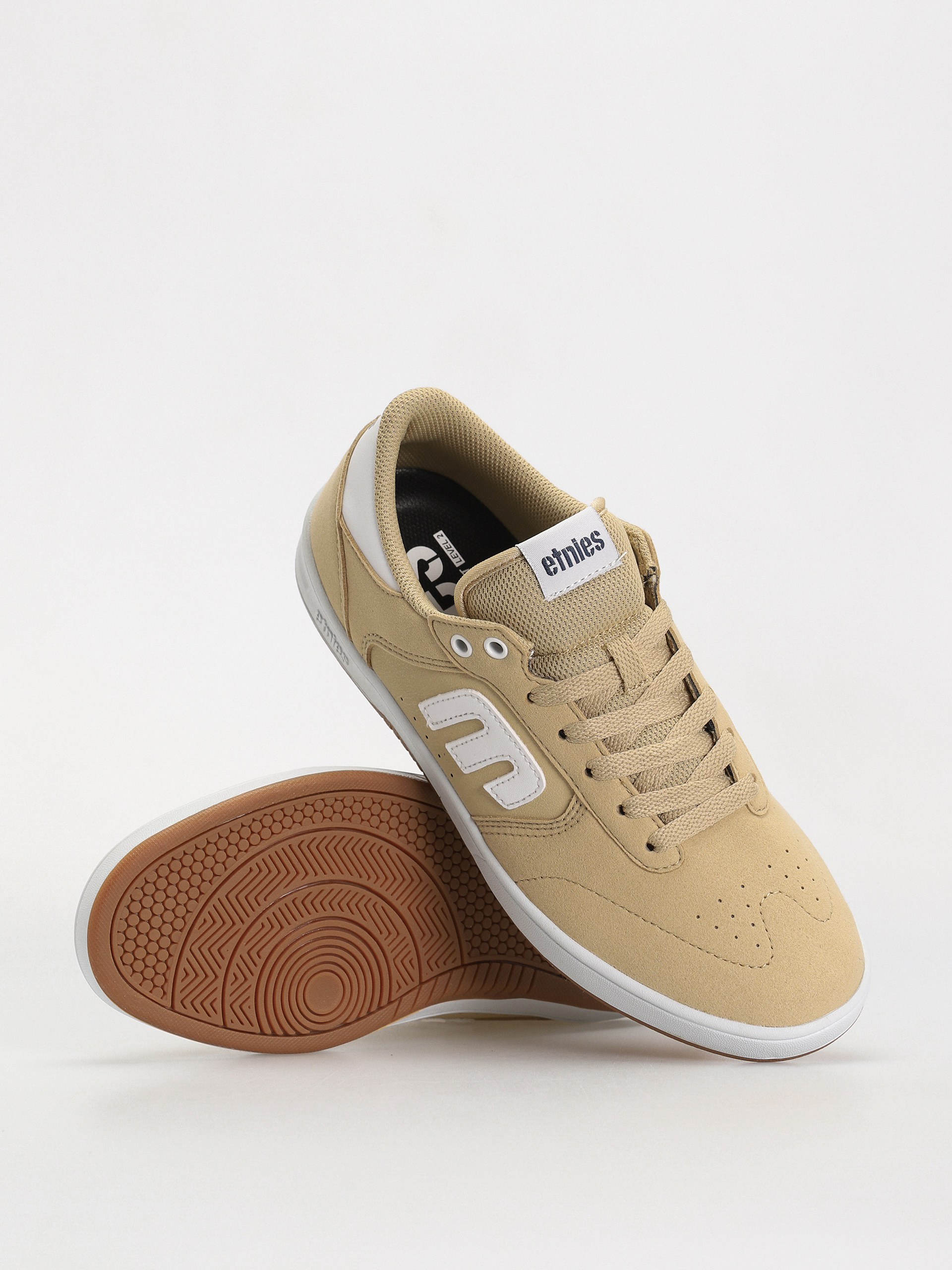 Pantofi Etnies Windrow (tan/white/gum)
