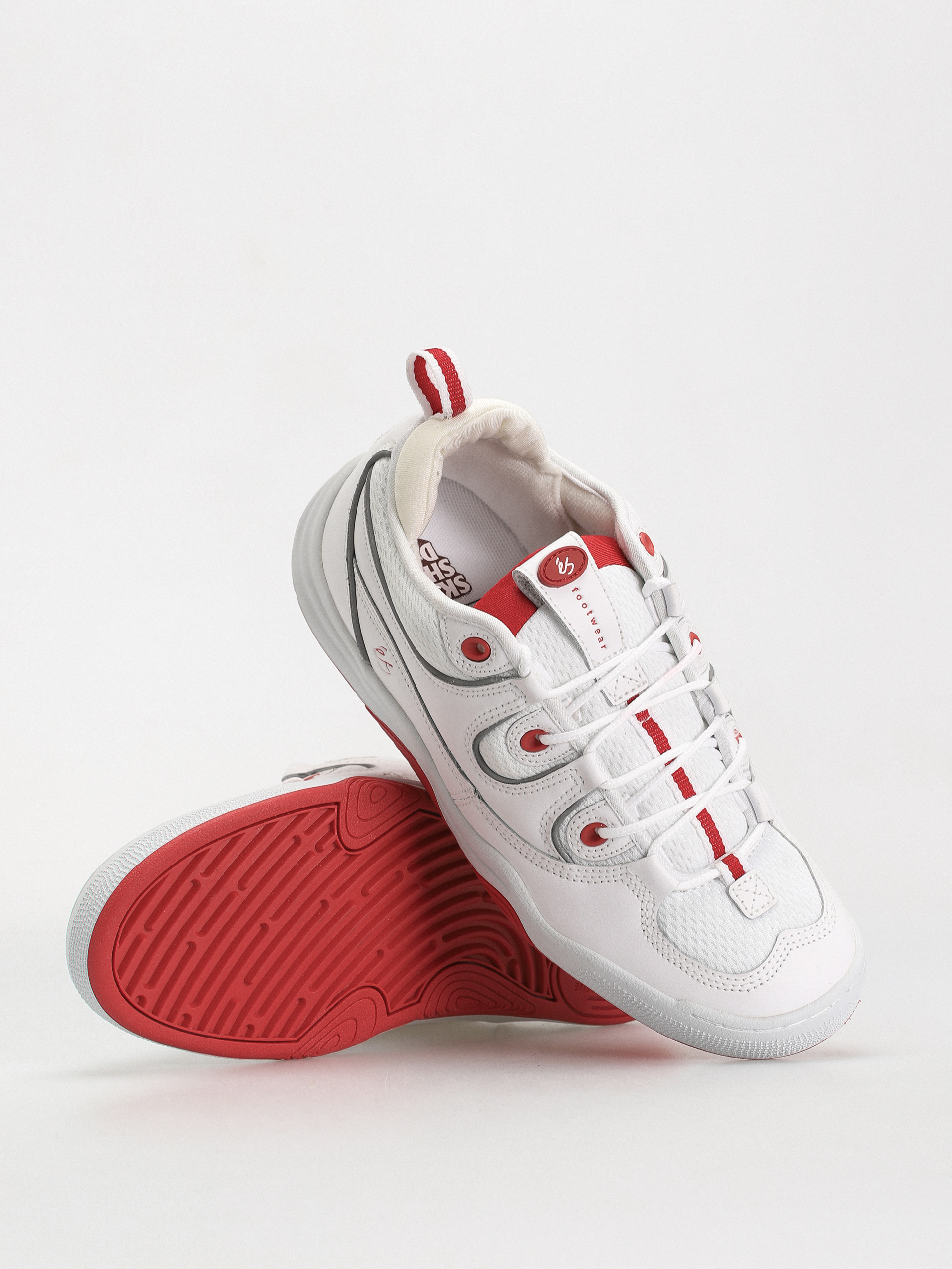 Pantofi eS Two Nine 8 (white/red)