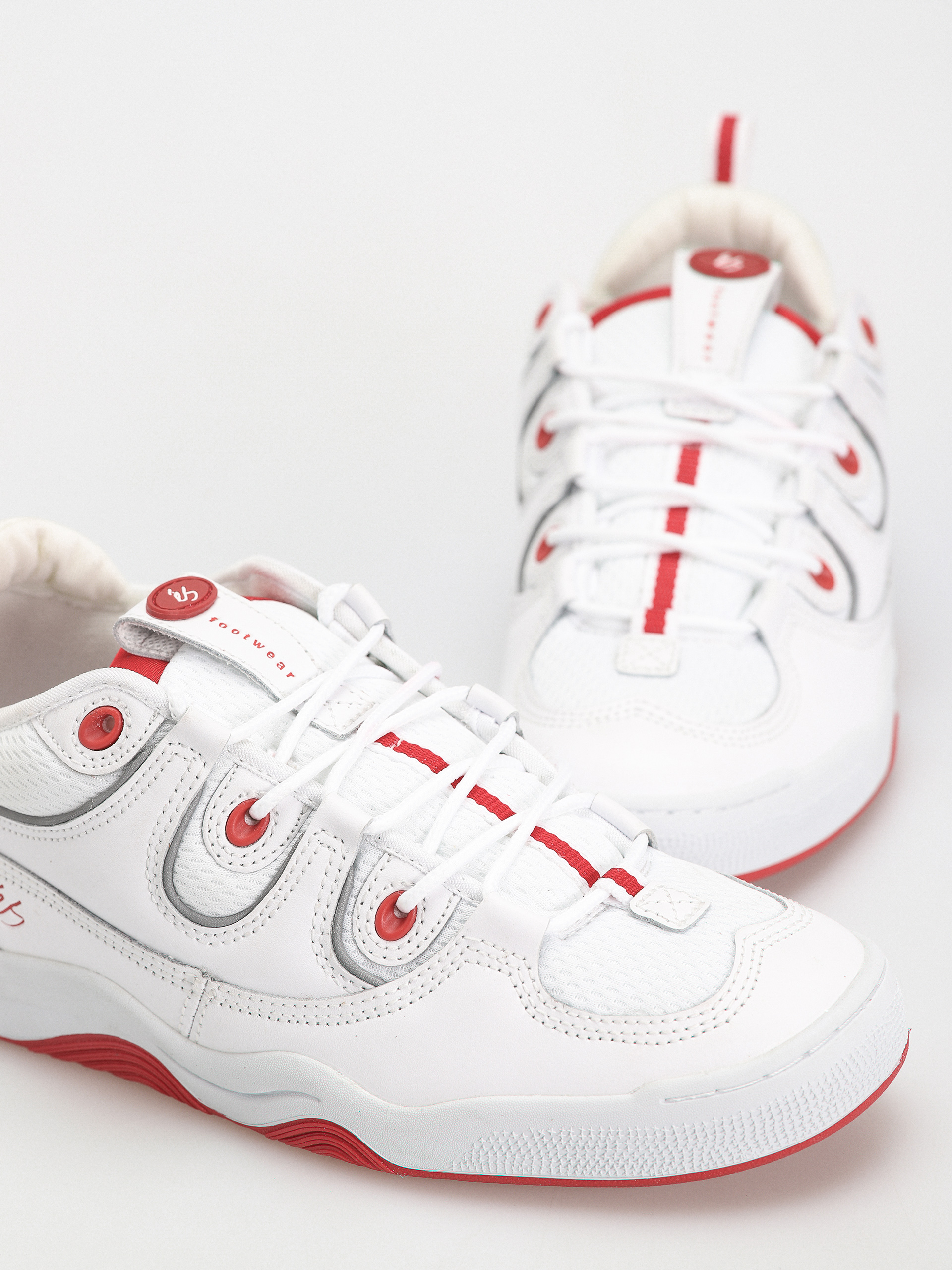 Pantofi eS Two Nine 8 (white/red)