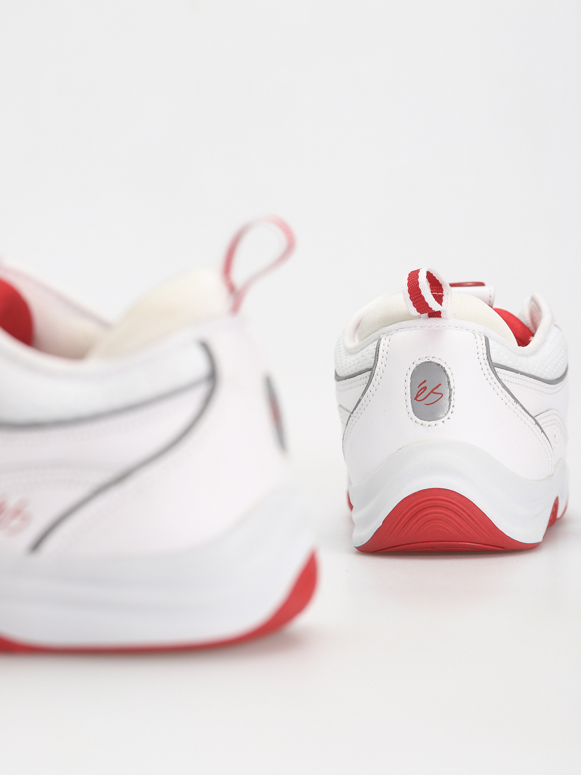 Pantofi eS Two Nine 8 (white/red)