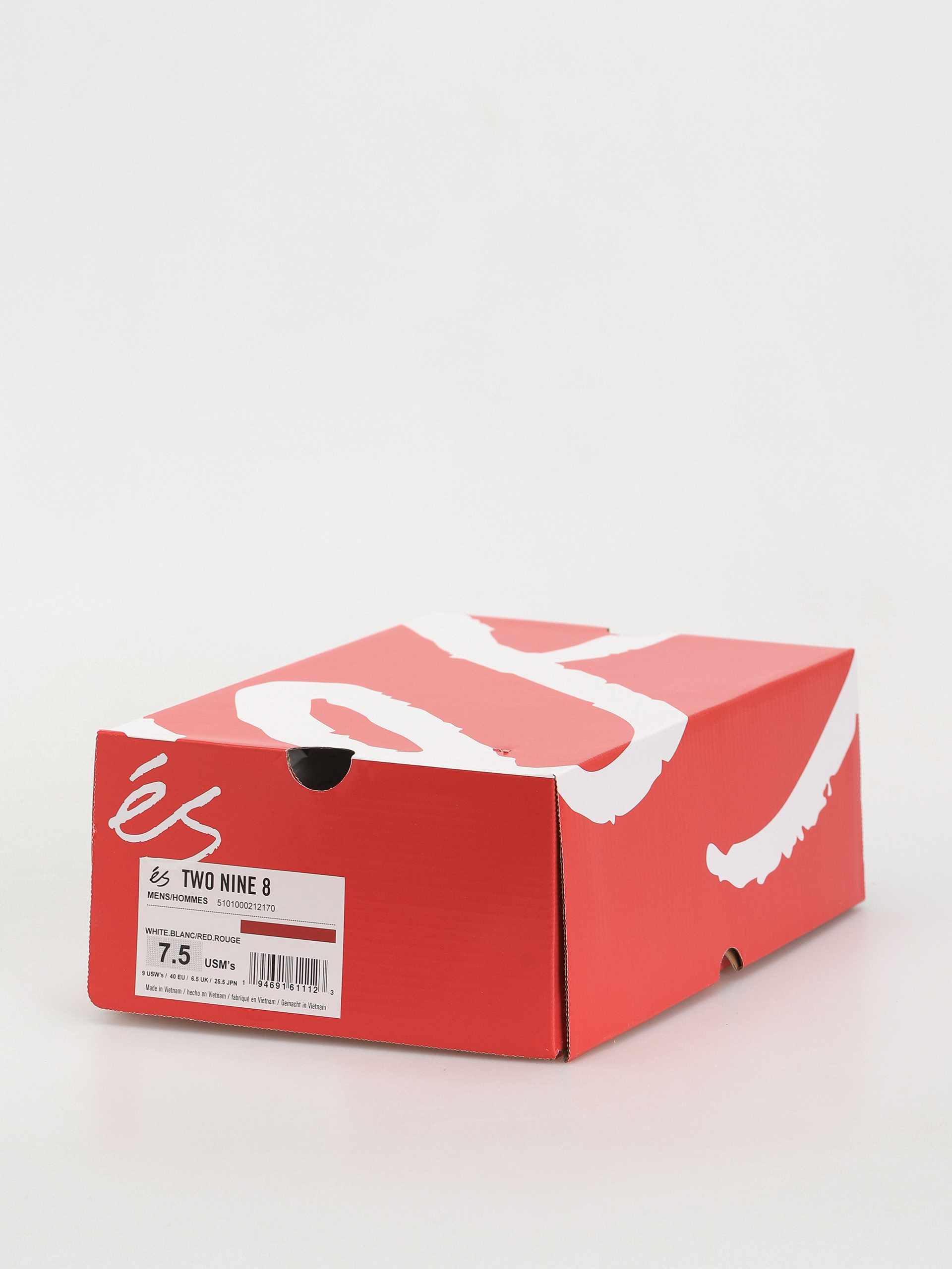 Pantofi eS Two Nine 8 (white/red)