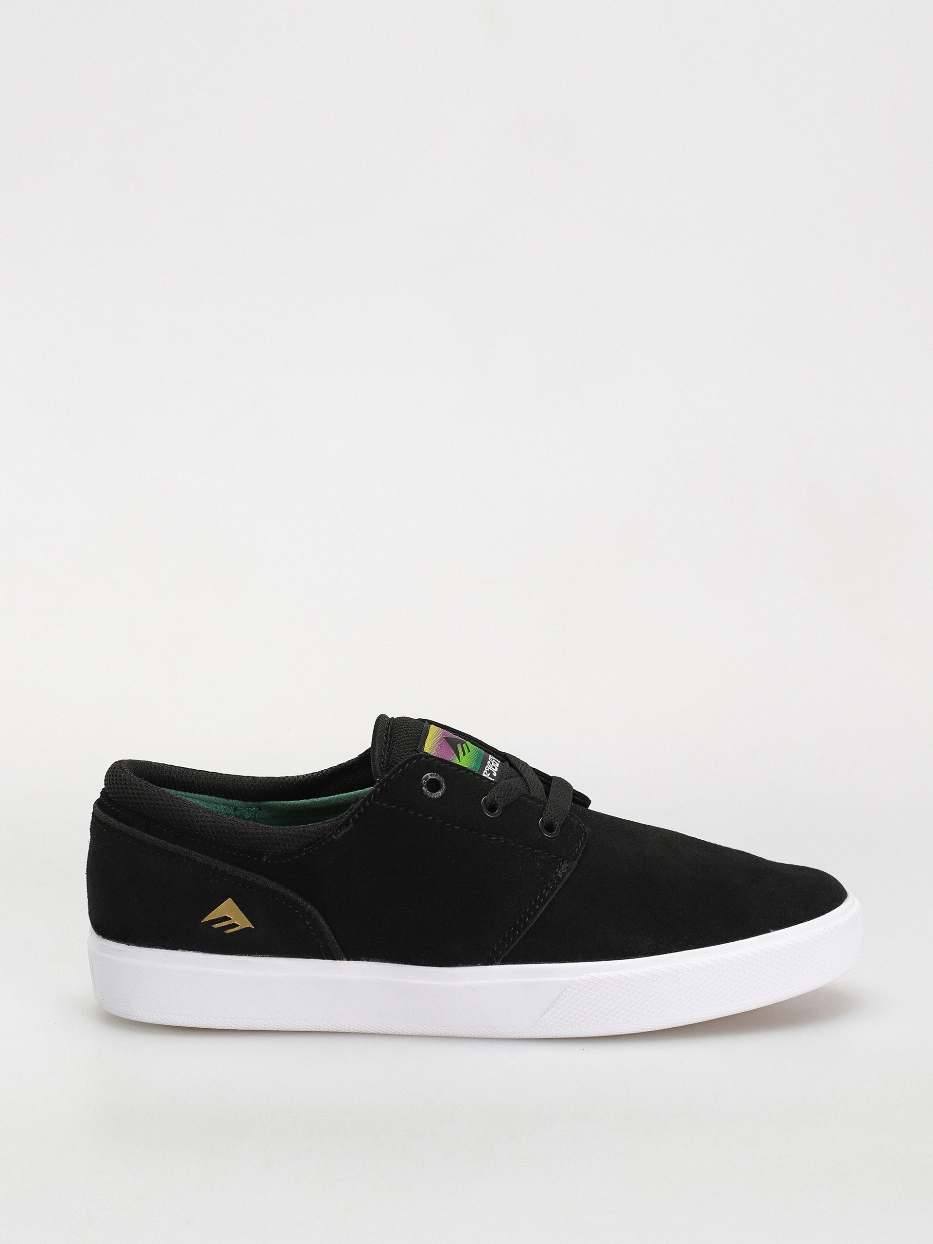 Pantofi Emerica Figgy G6 (black/white/gold)