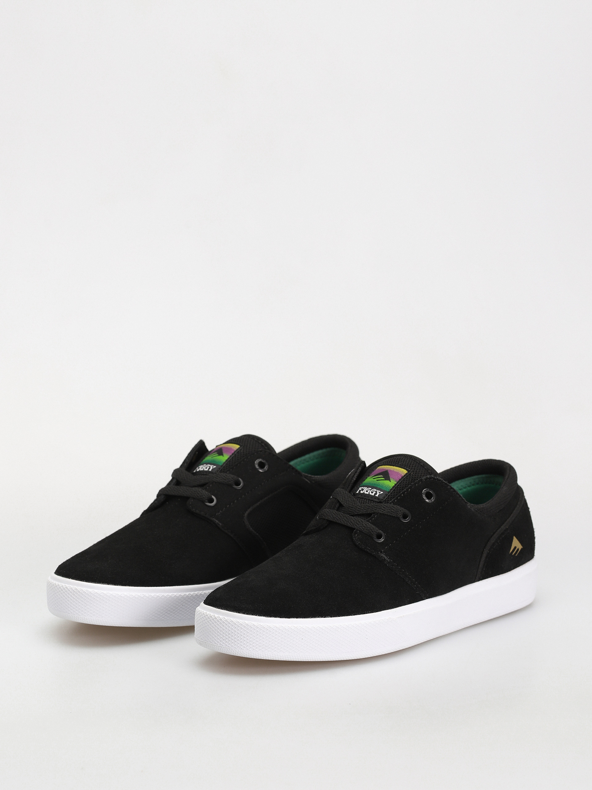 Pantofi Emerica Figgy G6 (black/white/gold)