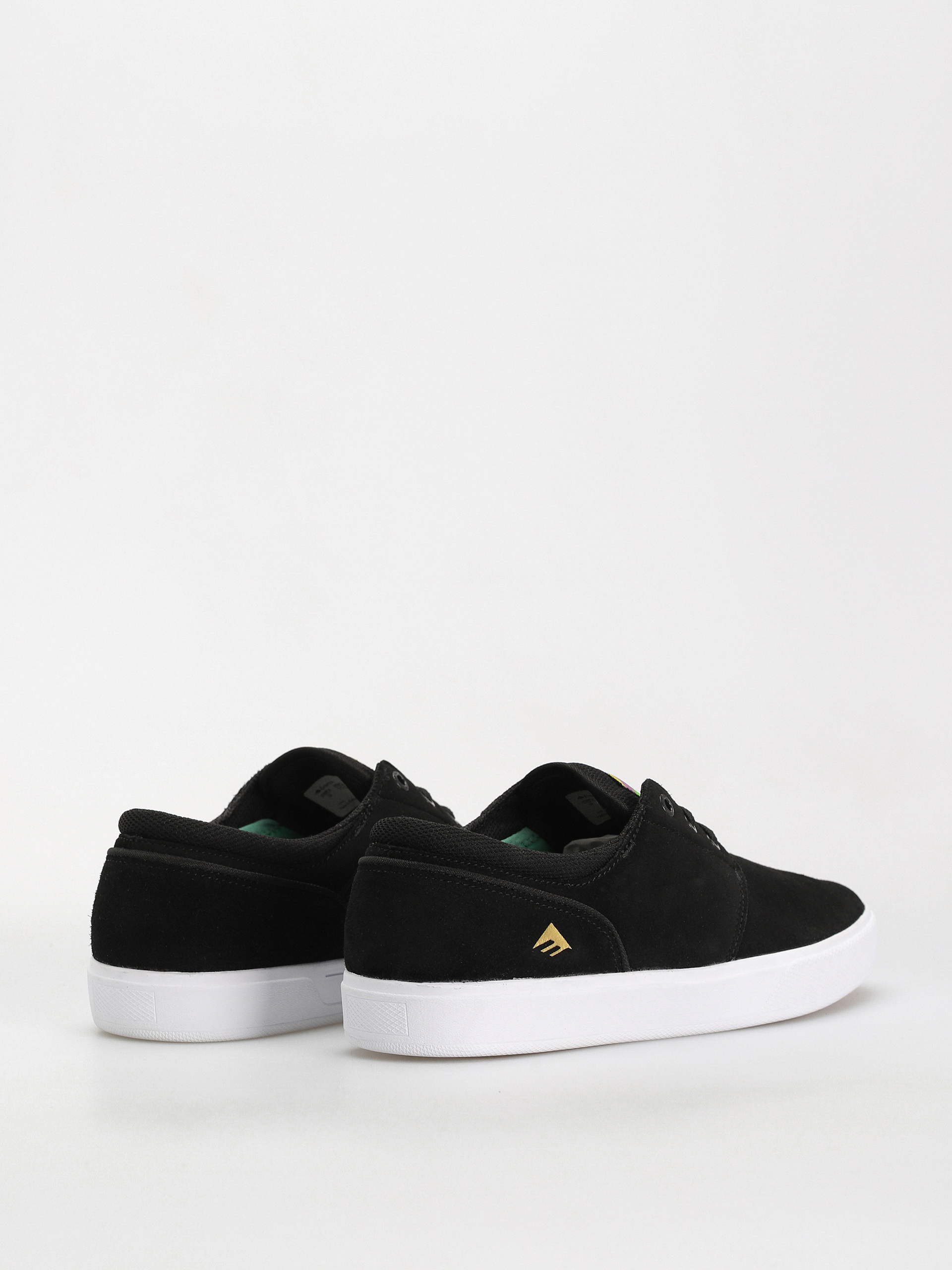 Pantofi Emerica Figgy G6 (black/white/gold)