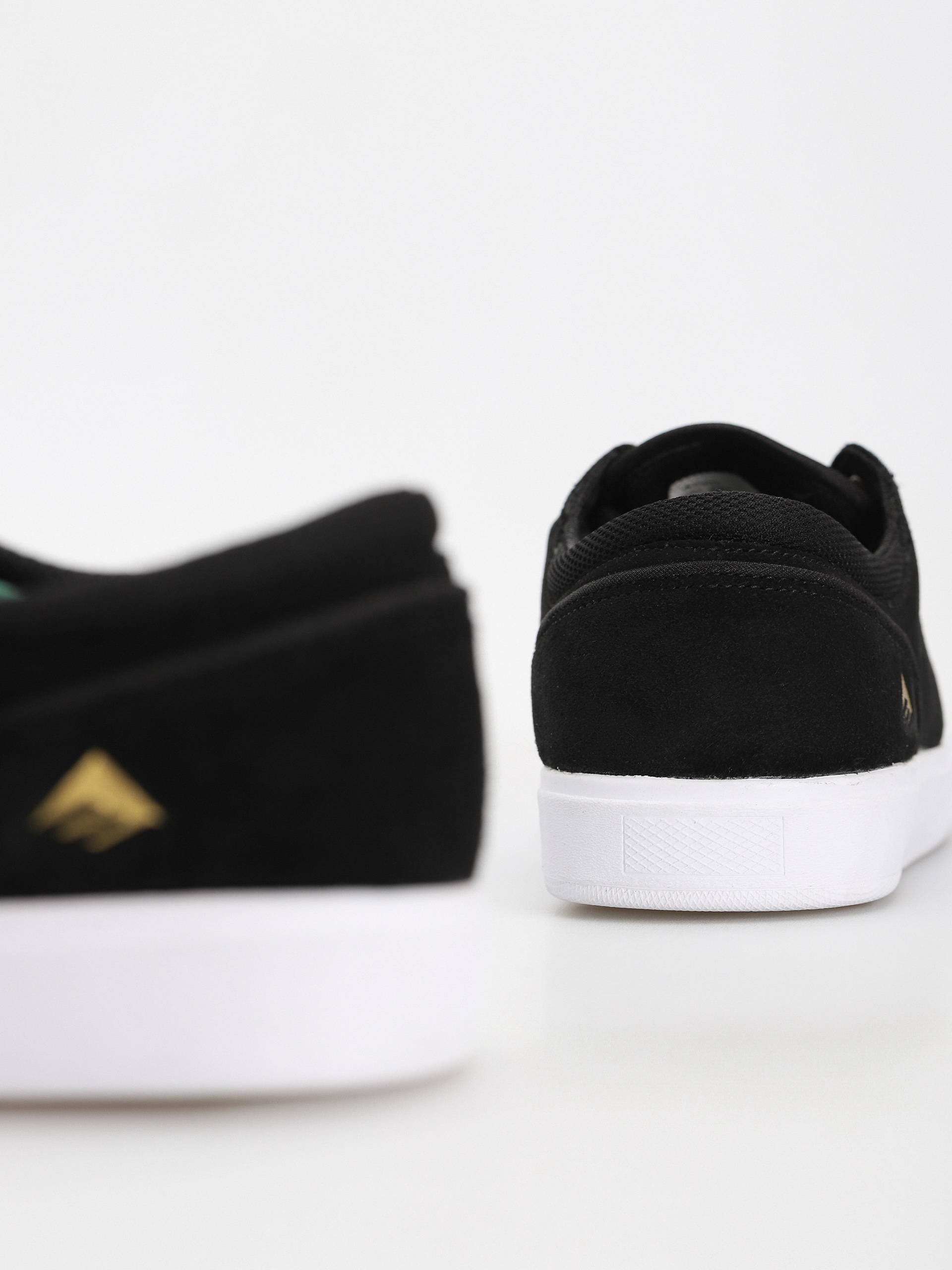 Pantofi Emerica Figgy G6 (black/white/gold)