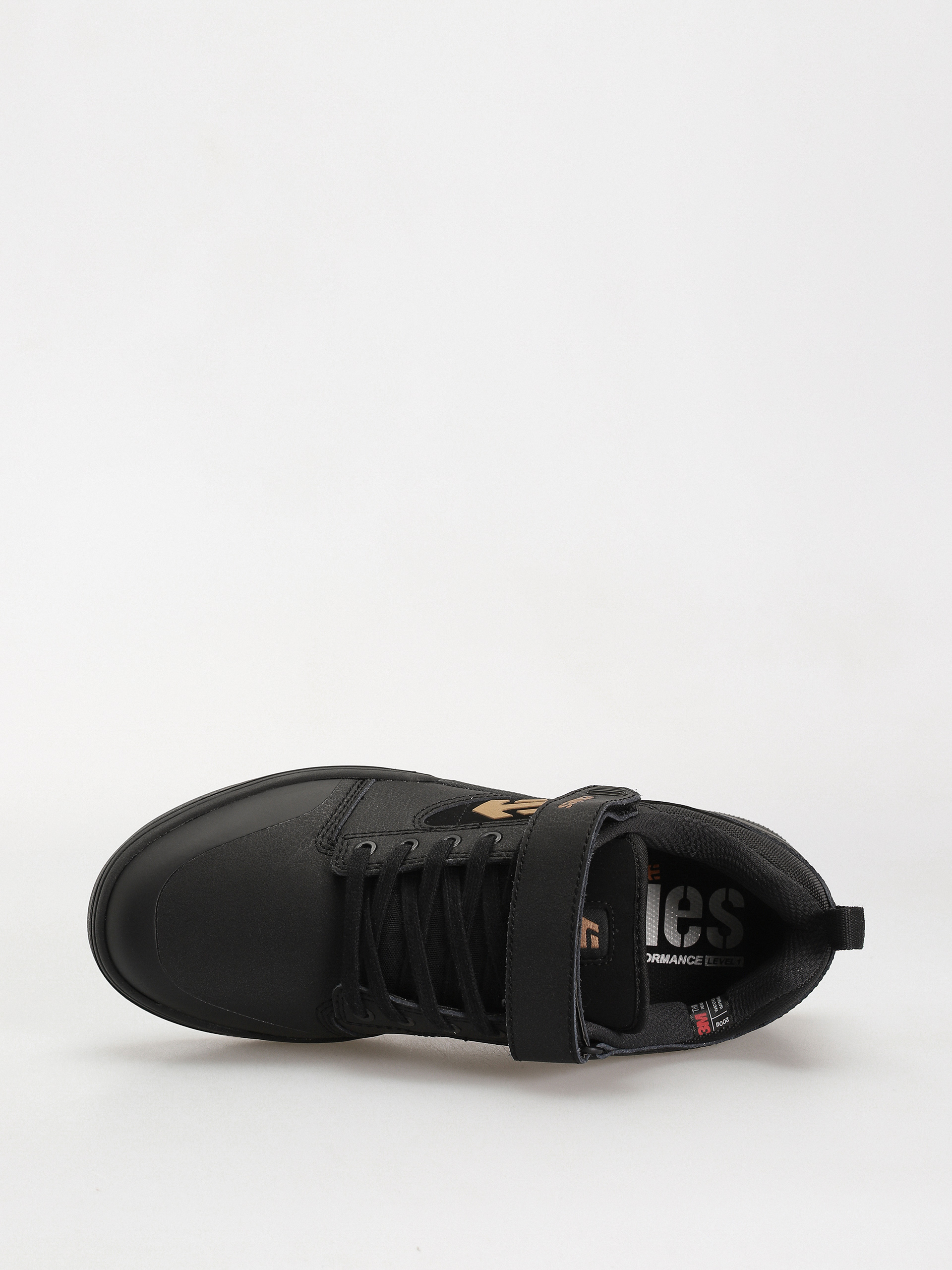 Pantofi Etnies Camber Clip (black/gold)