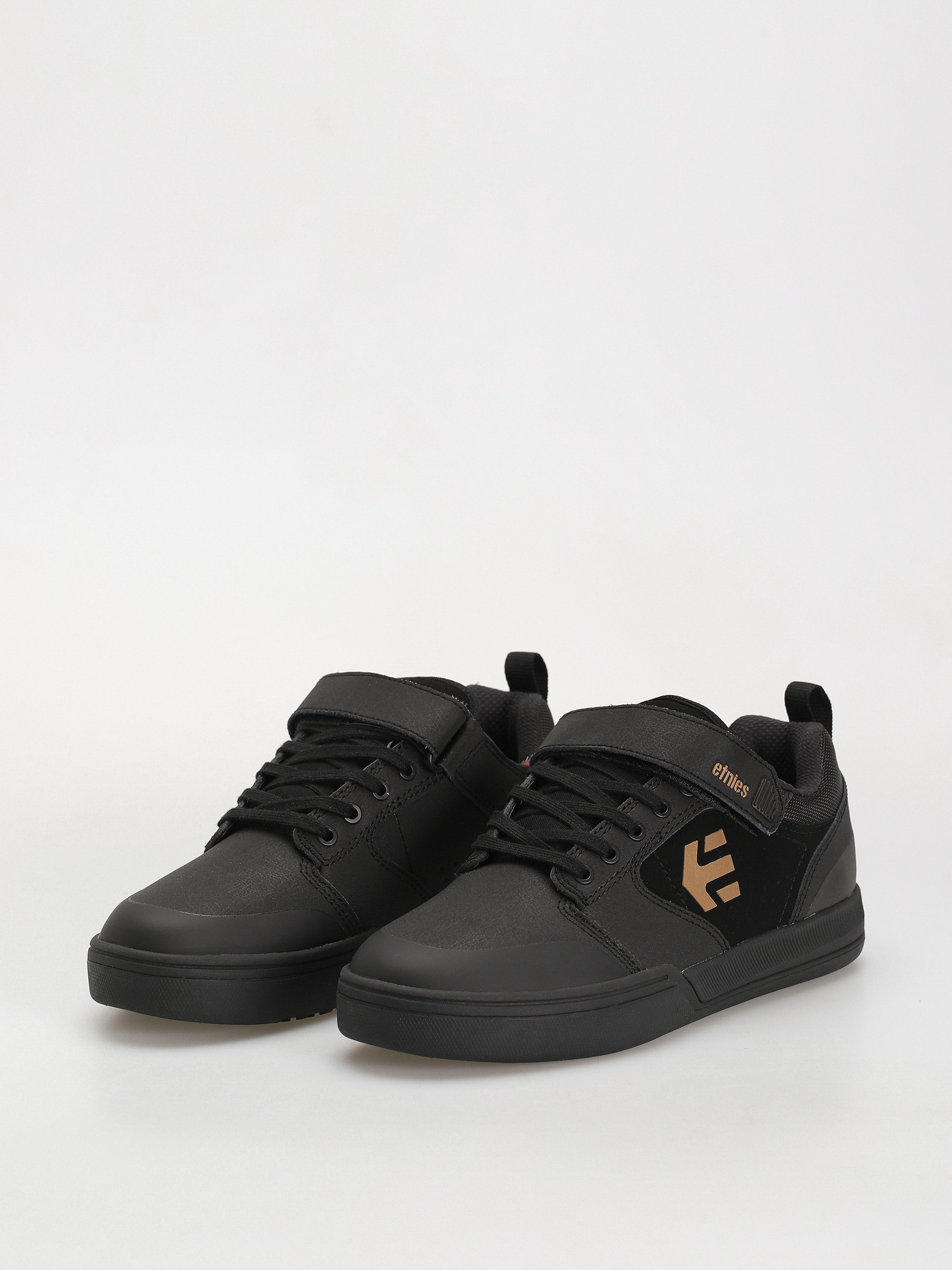 Pantofi Etnies Camber Clip (black/gold)