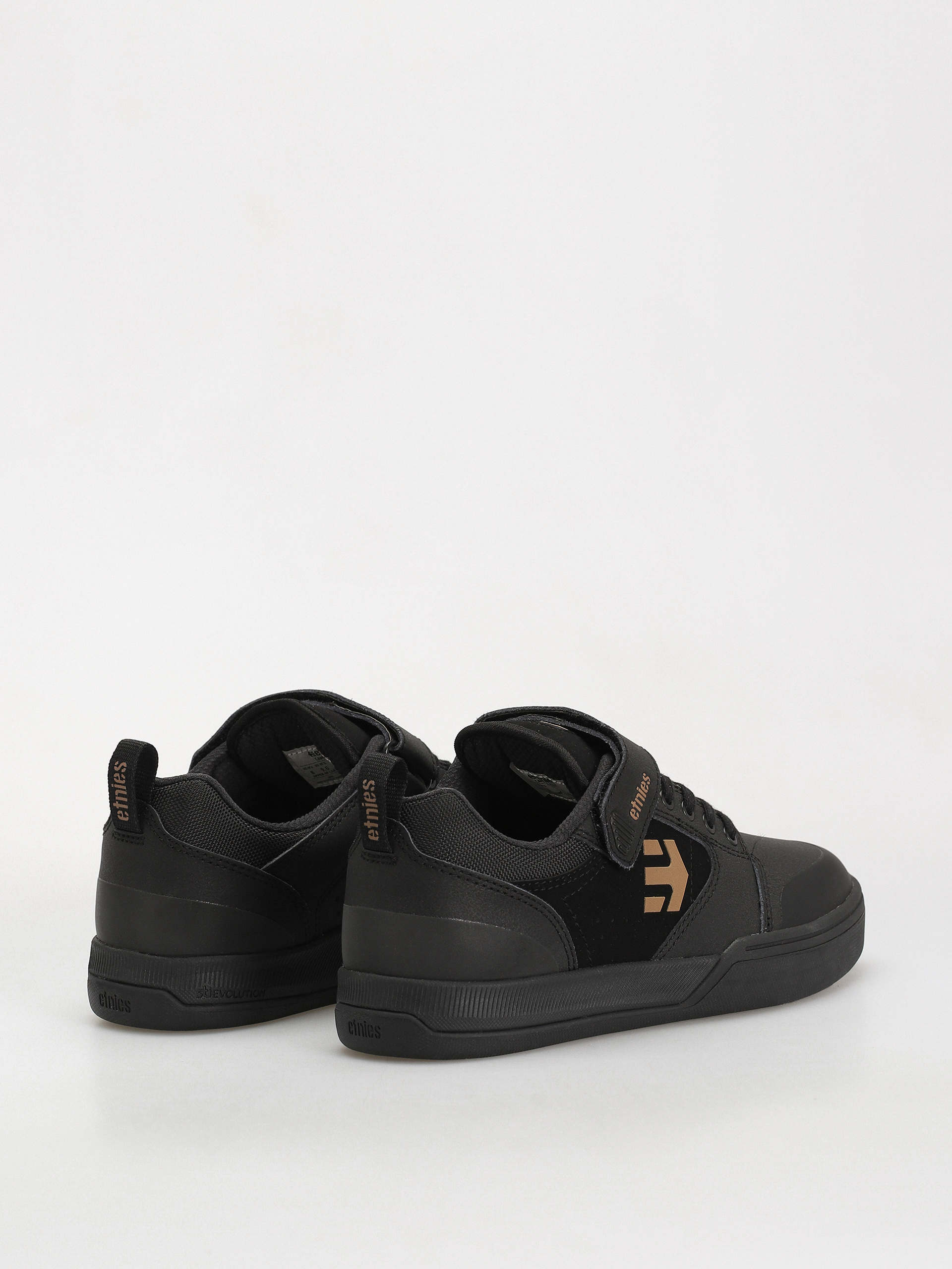 Pantofi Etnies Camber Clip (black/gold)