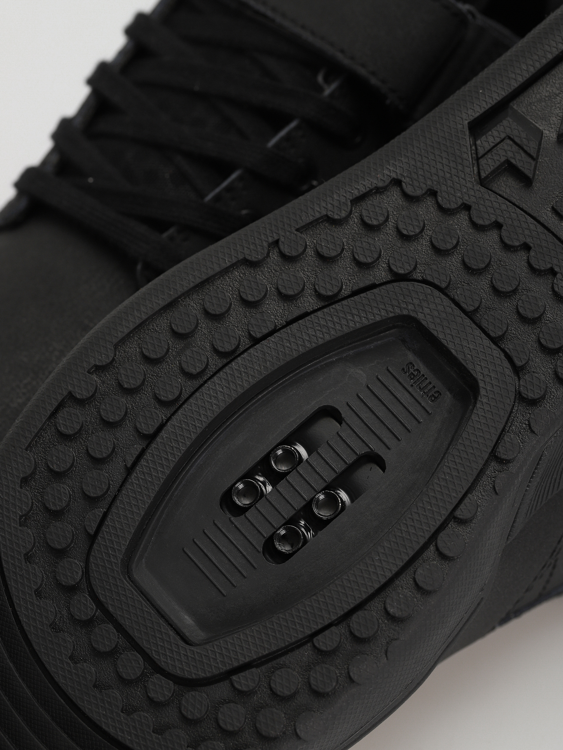 Pantofi Etnies Camber Clip (black/gold)