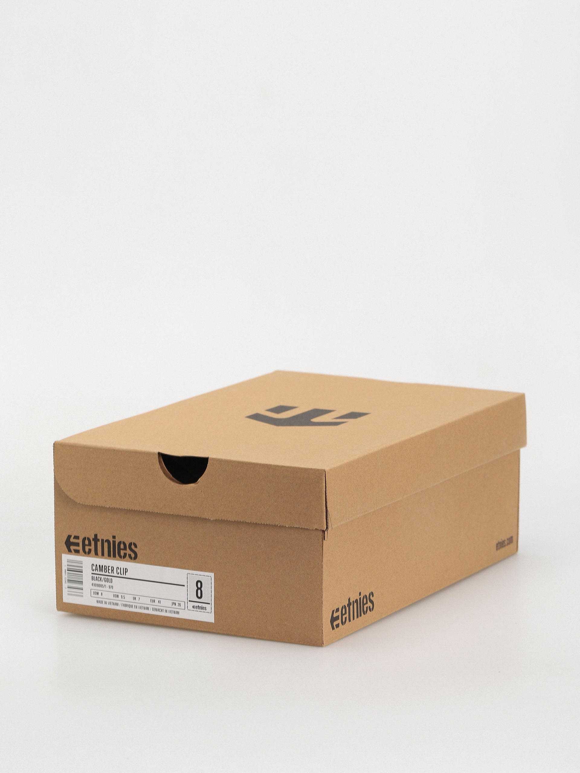 Pantofi Etnies Camber Clip (black/gold)